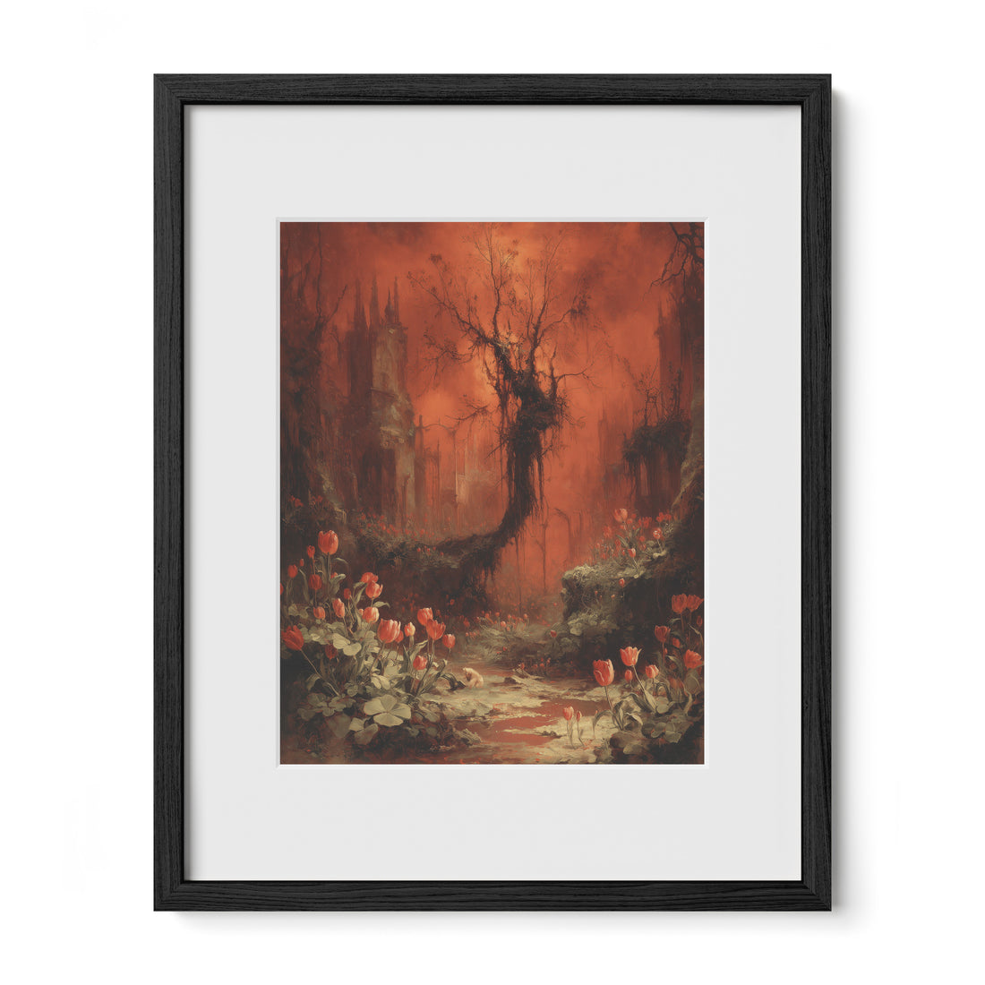 Crimson Castle Path