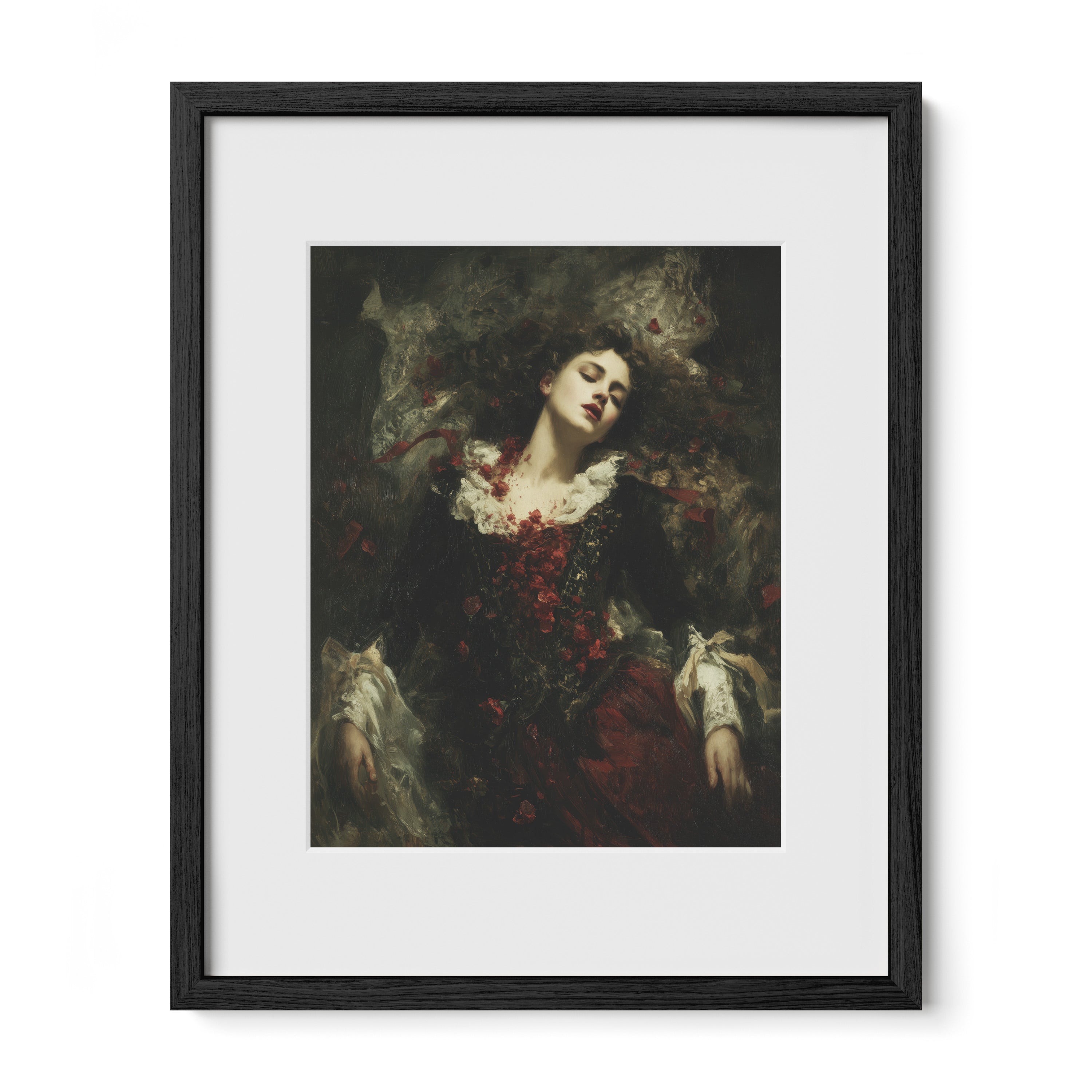 Fallen Lady Of Roses