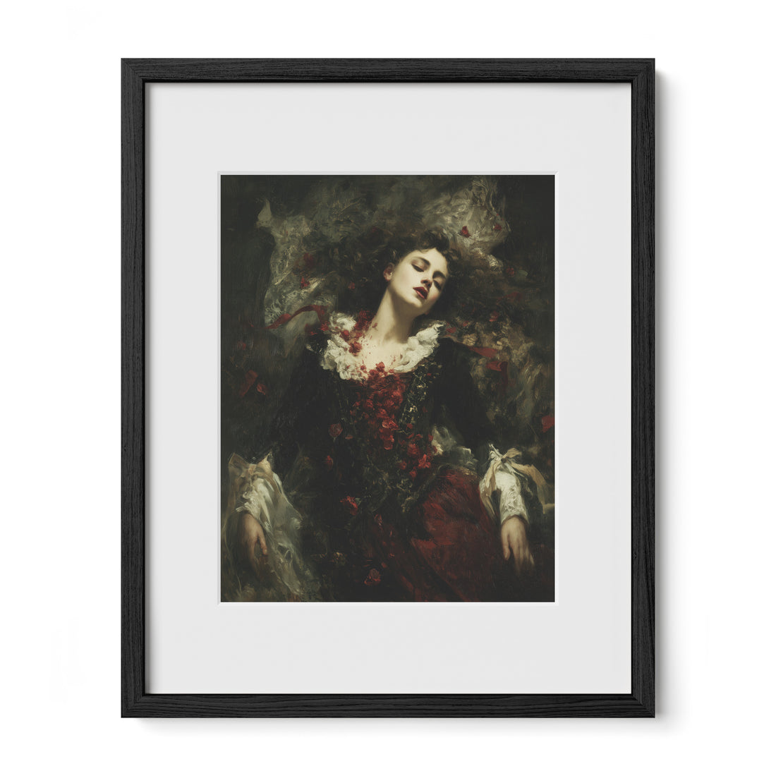 Fallen Lady Of Roses