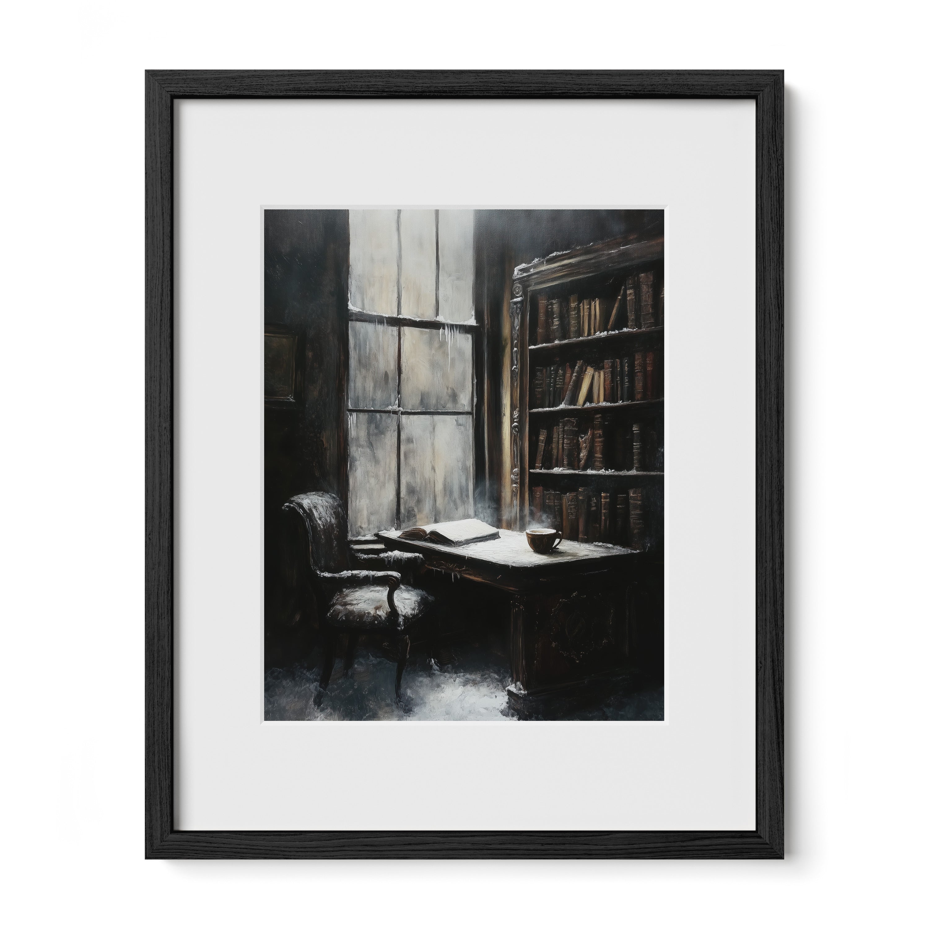 The Hollow Study