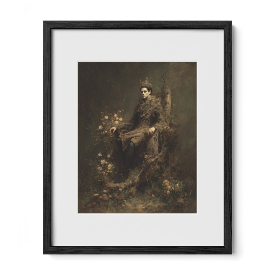 Root-Throned Figure