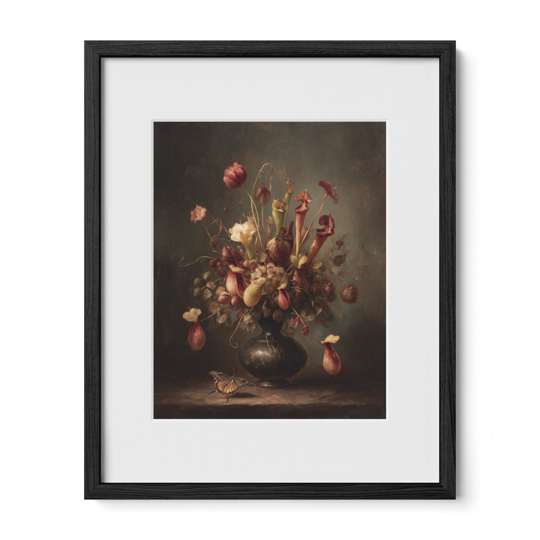 Carnivorous Floral Still Life