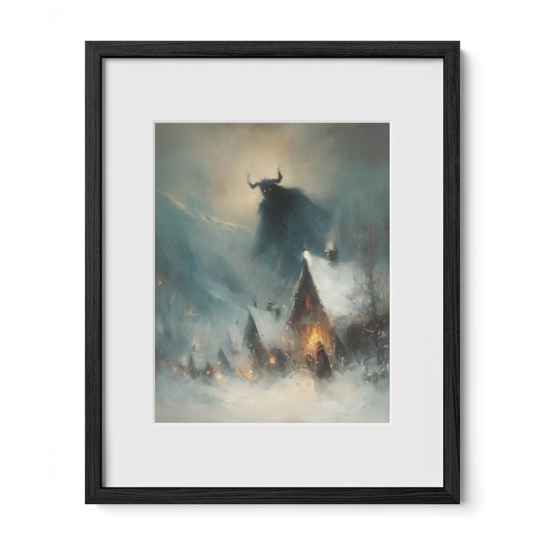 The Horned Mist