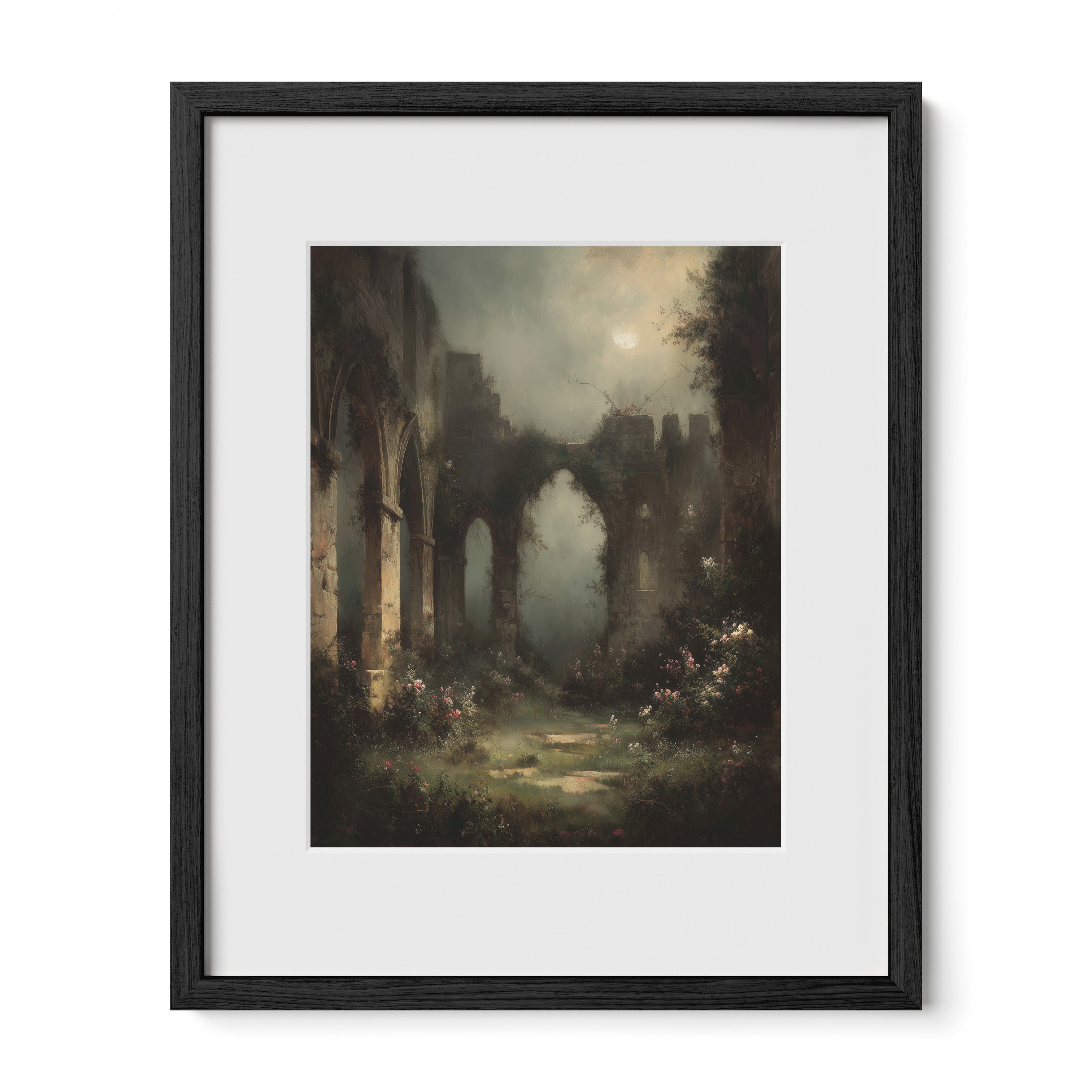 Rose-Touched Archway