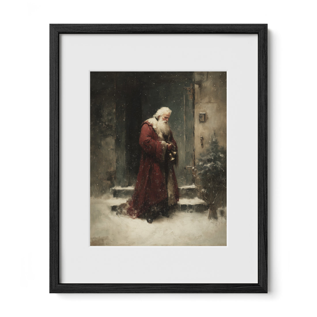 The Silent Visit