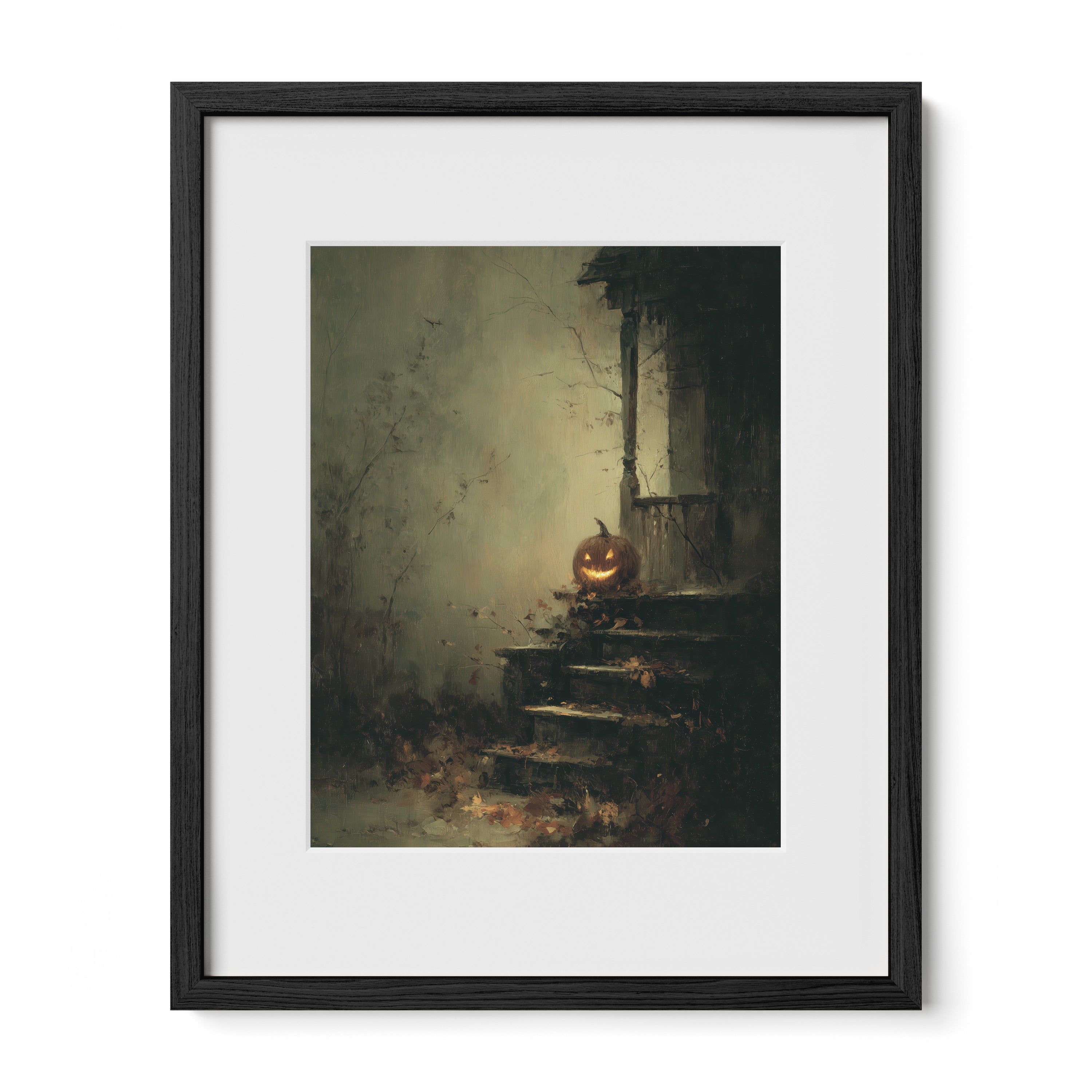 Jack-o'-Lantern Steps
