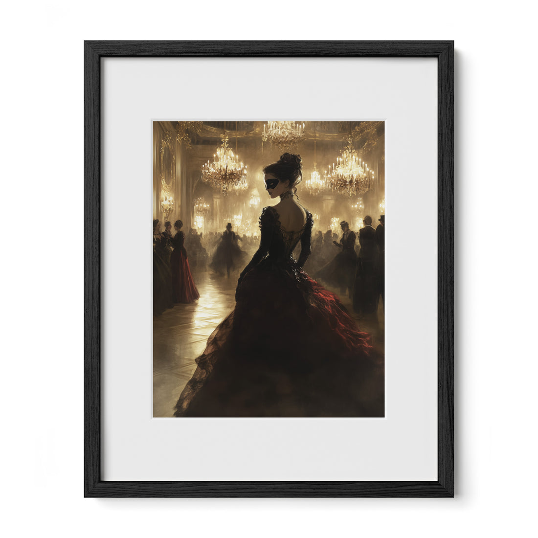 The Crimson Masquerade