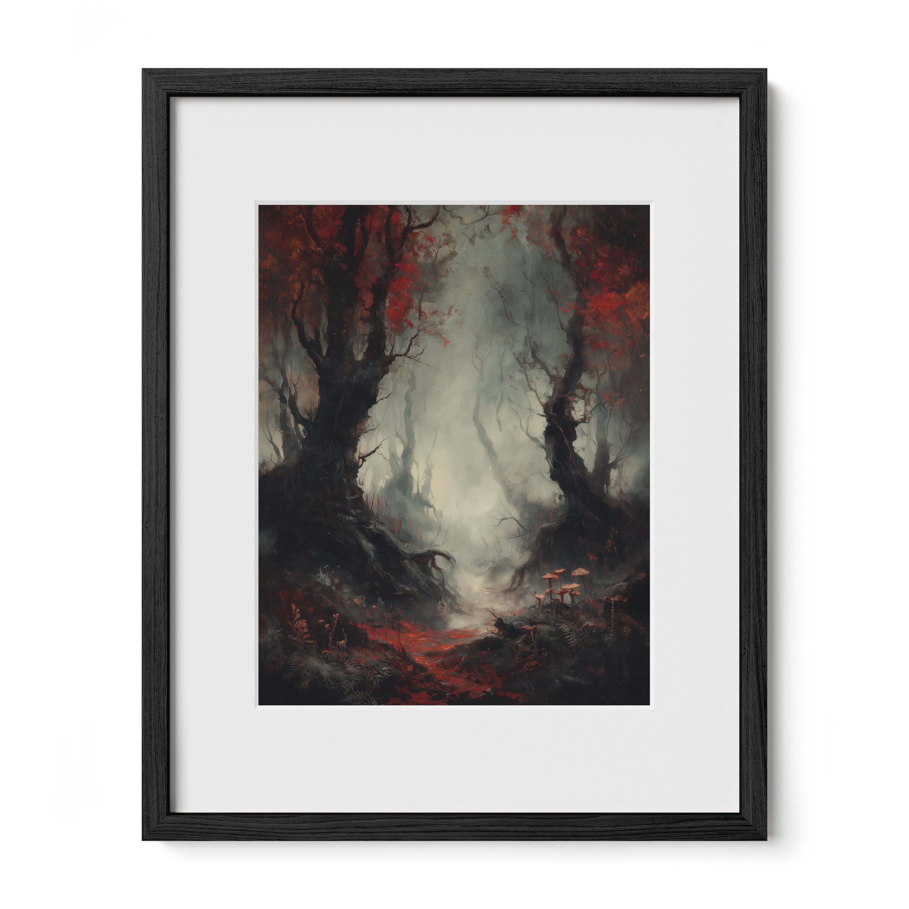 Haunted Forest Path