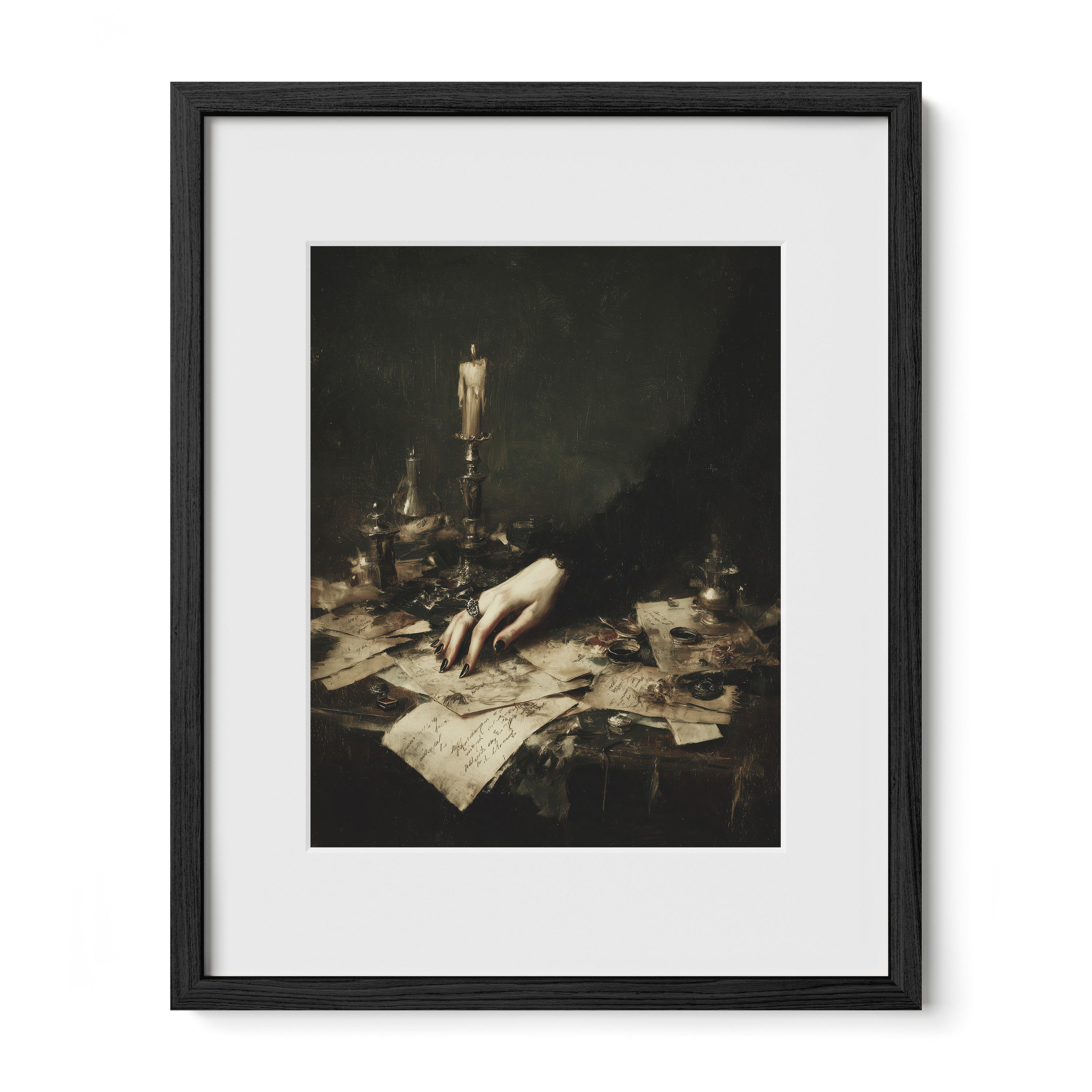 Séance of the Hand
