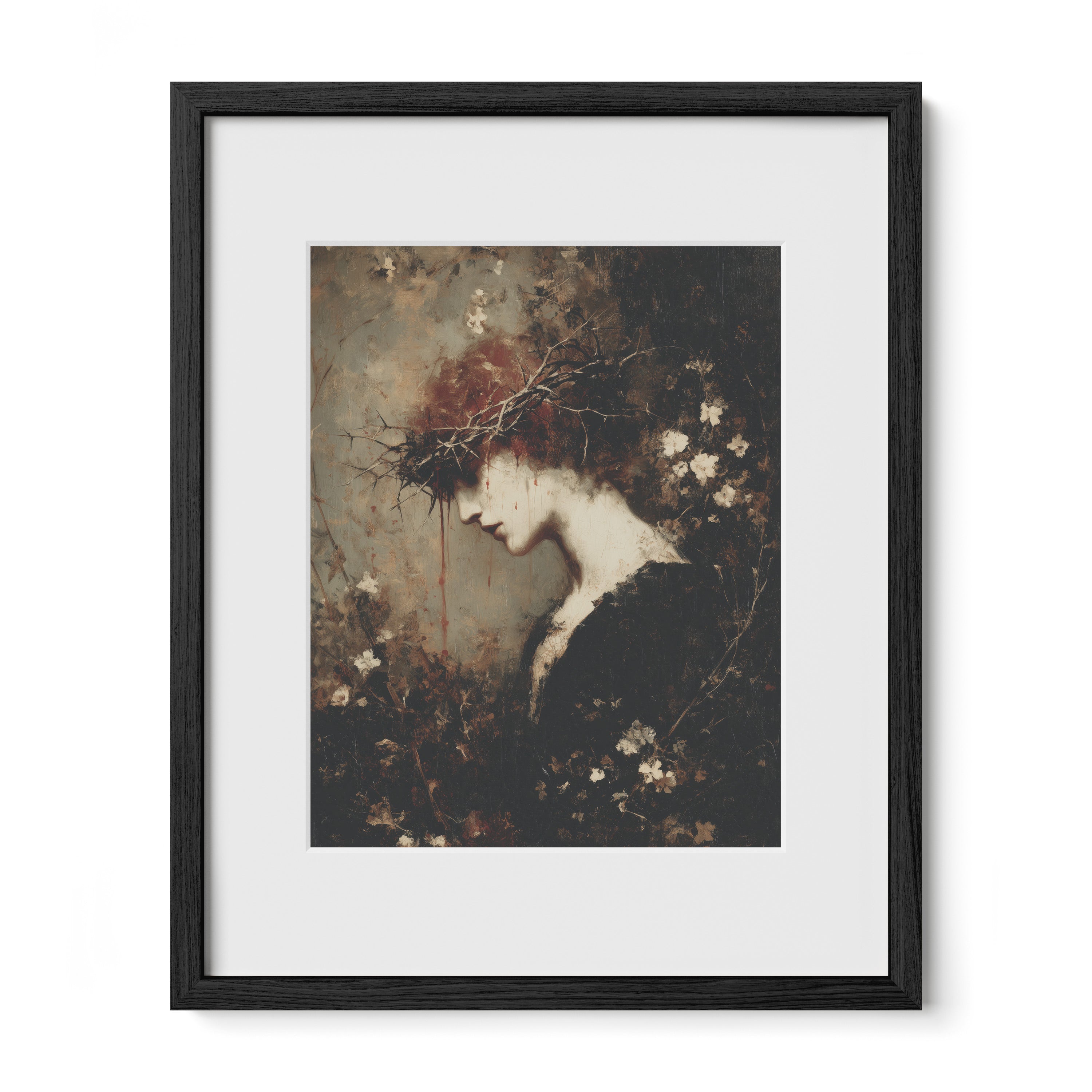 Floral Crowned Mourner