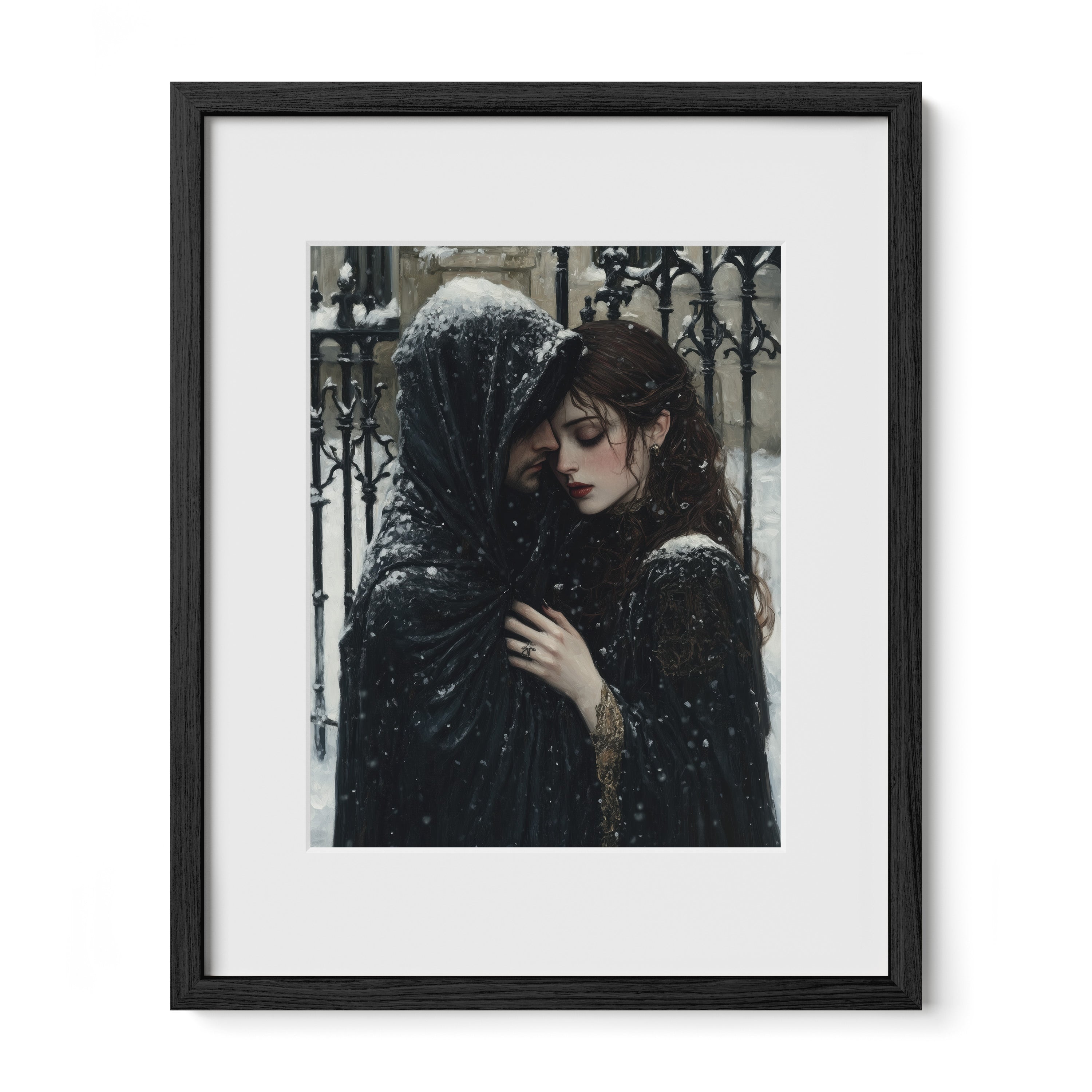 The Cloaked Lovers