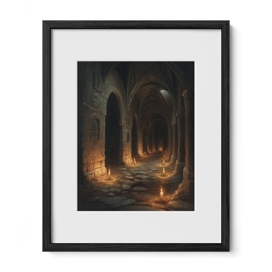 The Candlelit Labyrinth