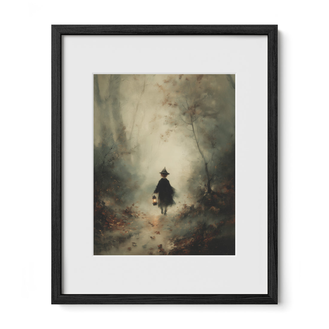 Child in Fog Path