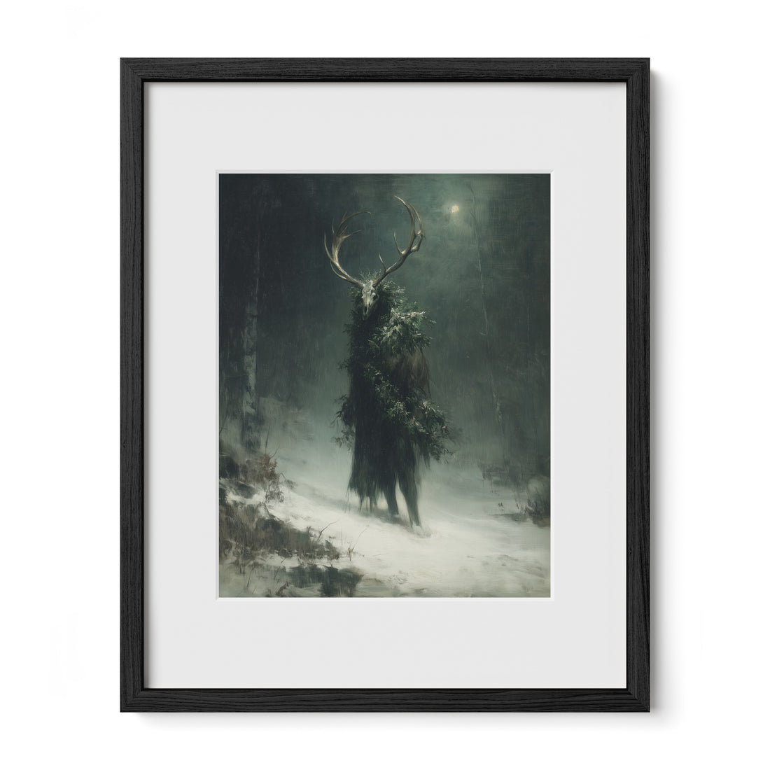 Antlered Winter Spirit