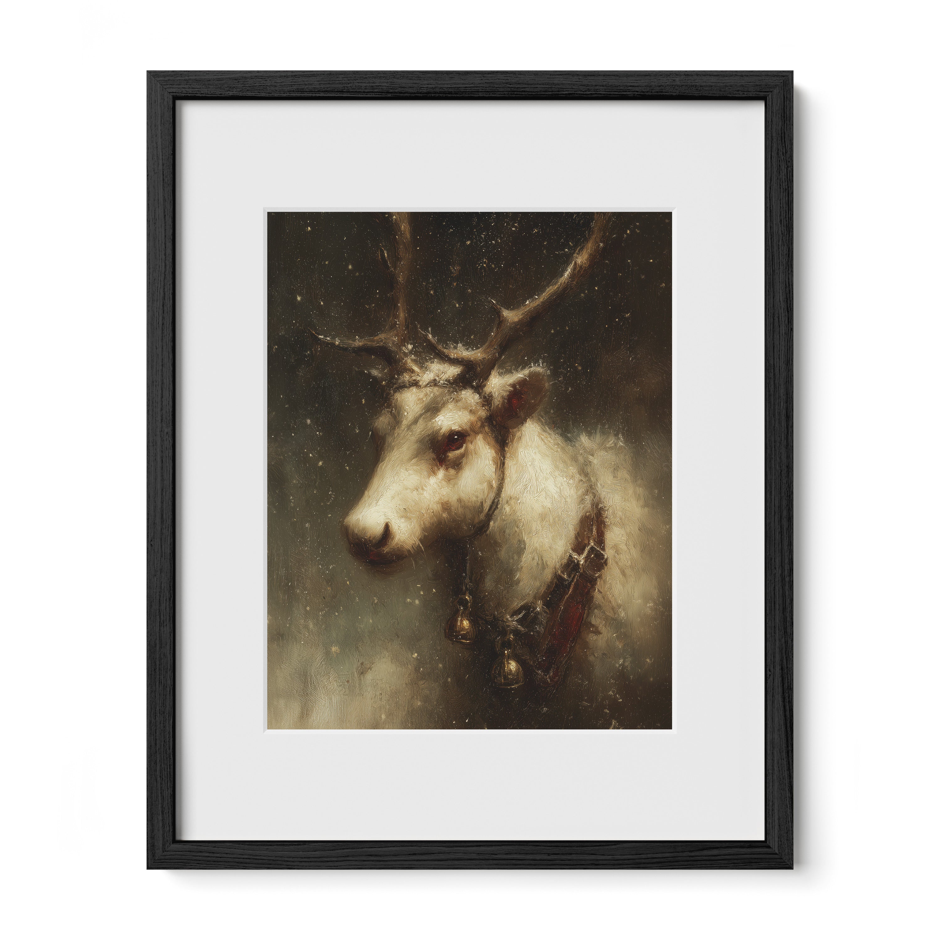 The White Reindeer