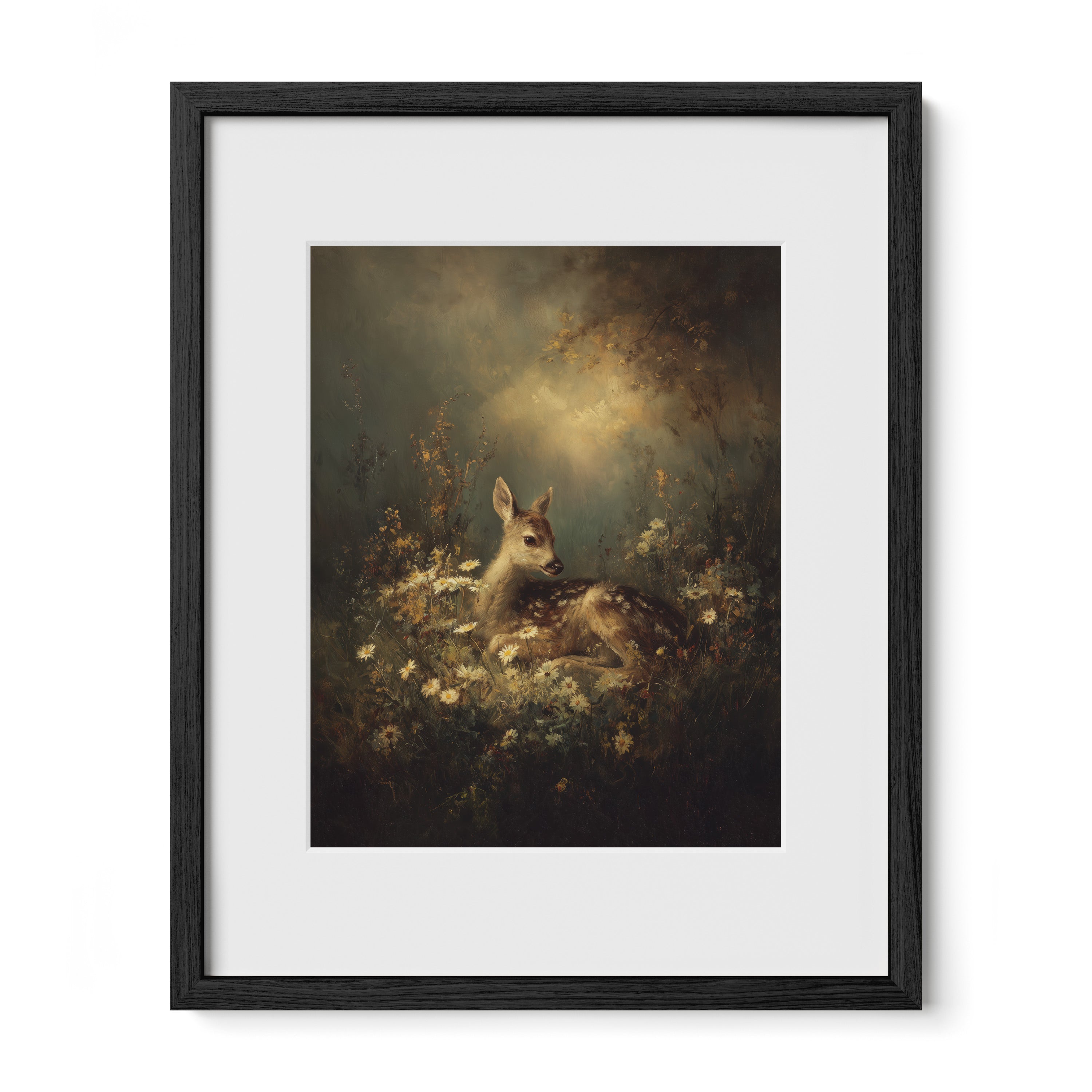 Meadow Fawn Resting