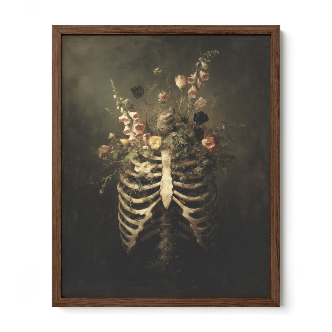 Blooming Ribcage