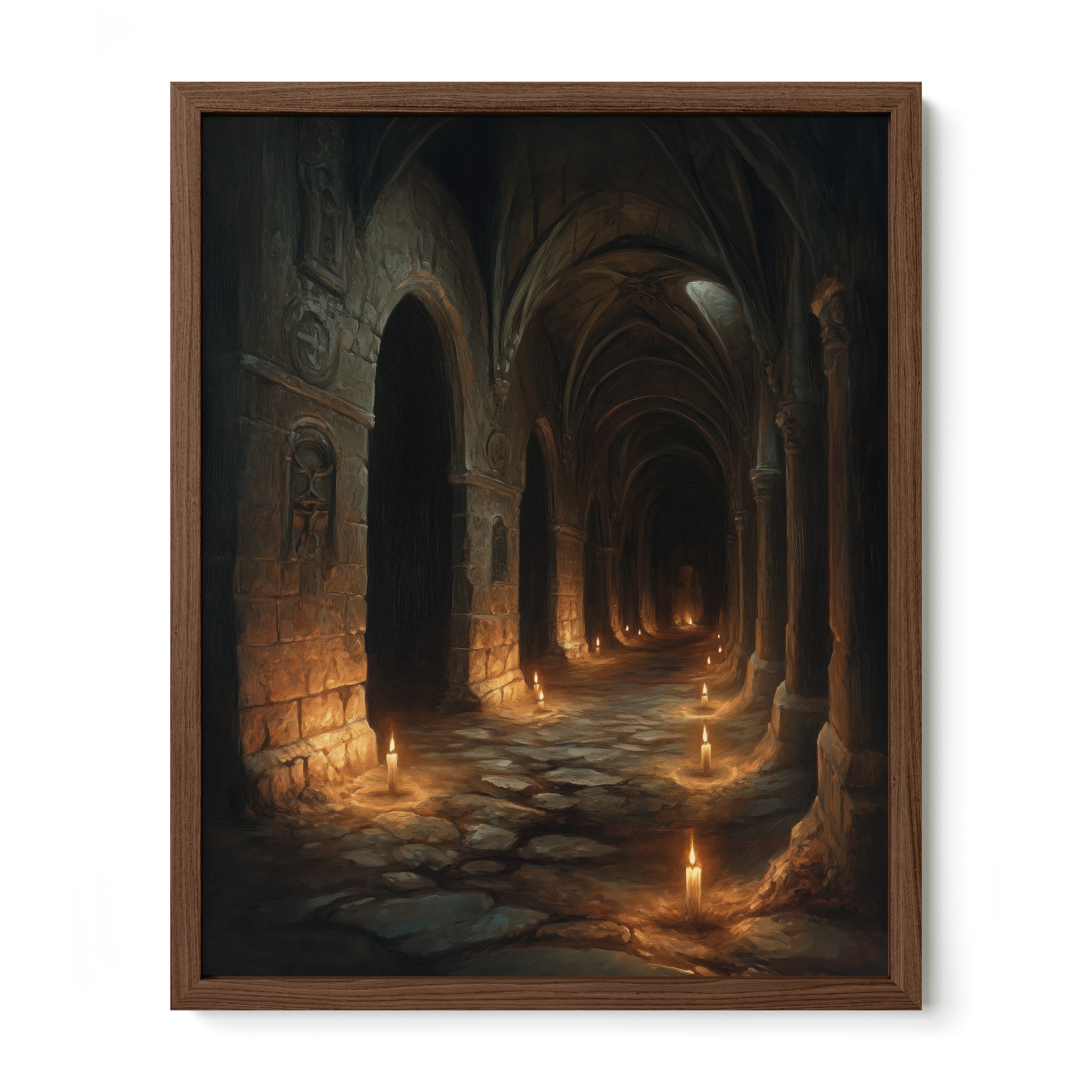 The Candlelit Labyrinth