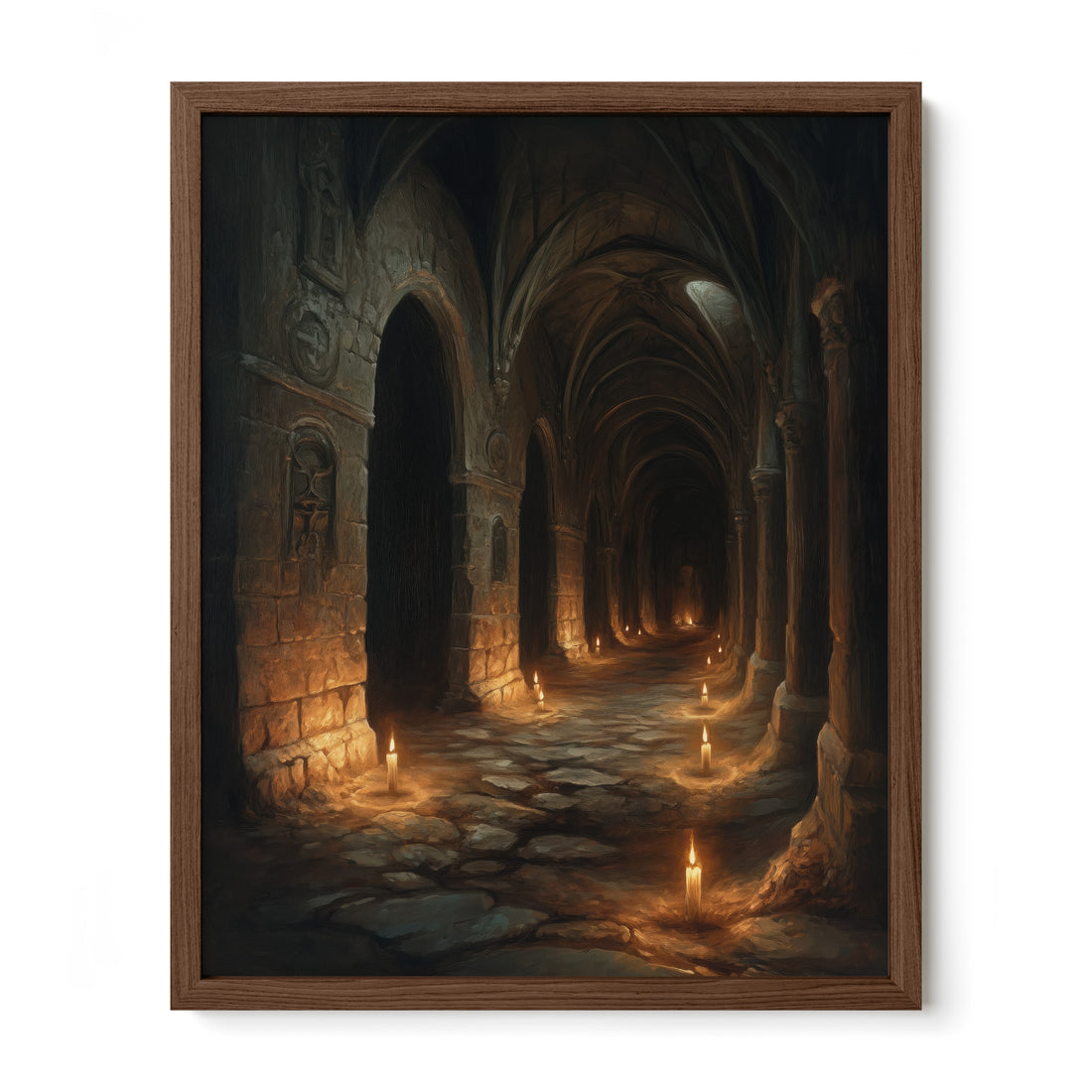 The Candlelit Labyrinth