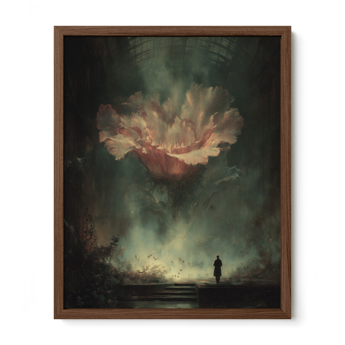 Figure Beneath The Bloom