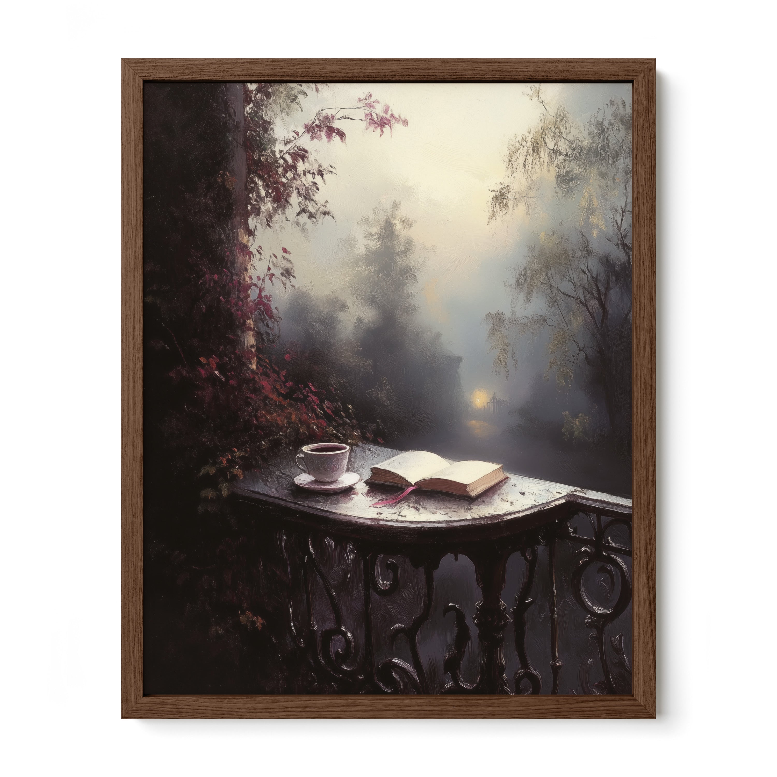 The Shadowed Balcony