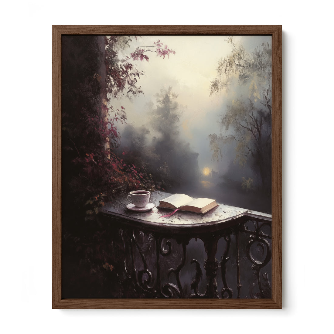 The Shadowed Balcony