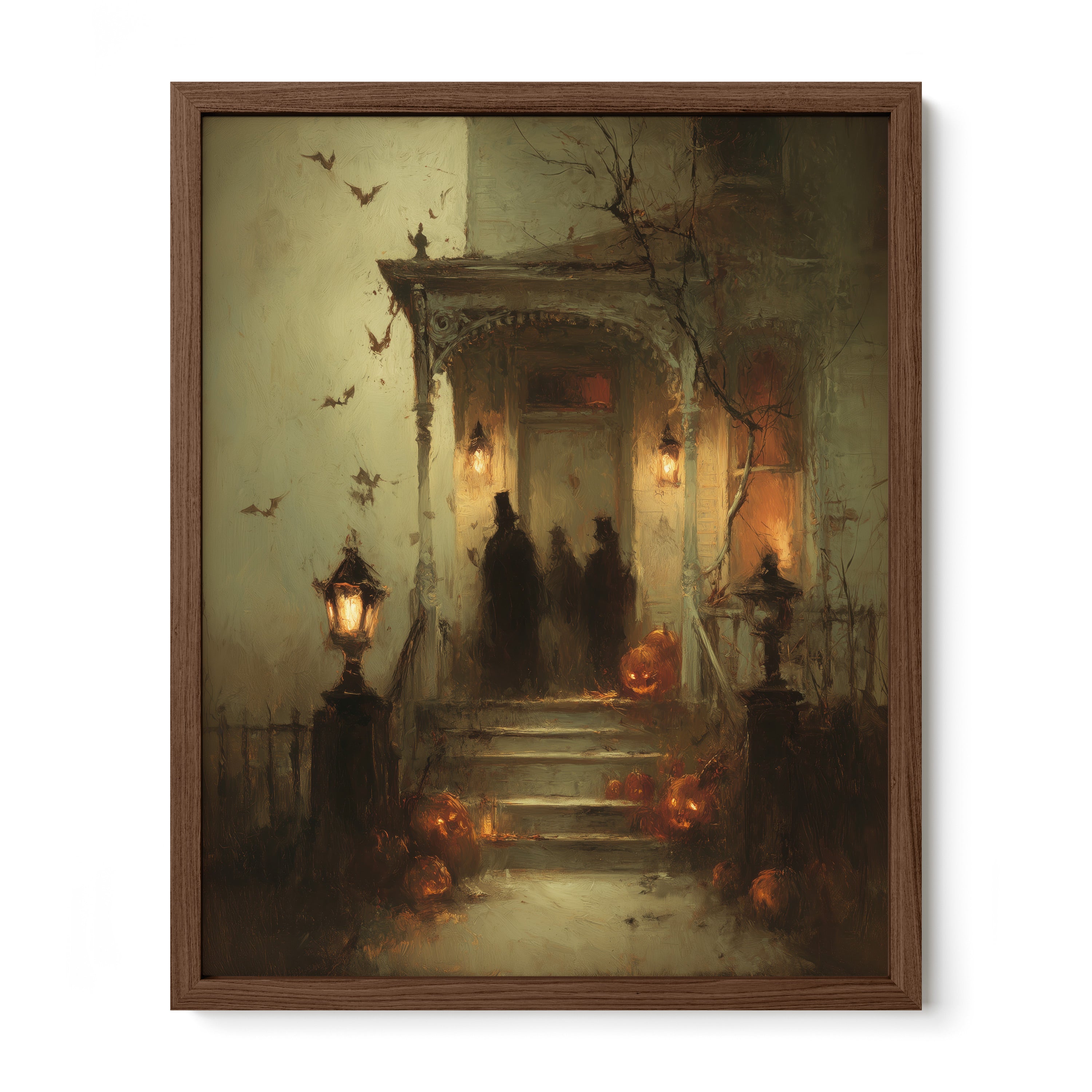 Steps of the Haunted House