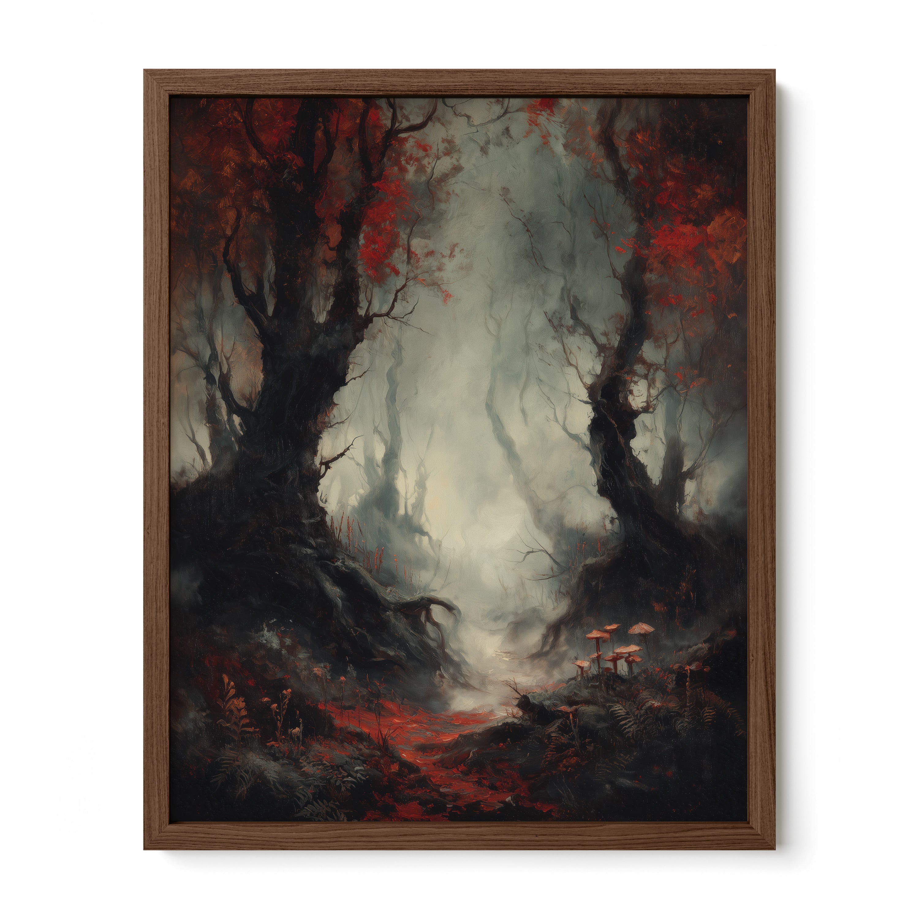 Haunted Forest Path