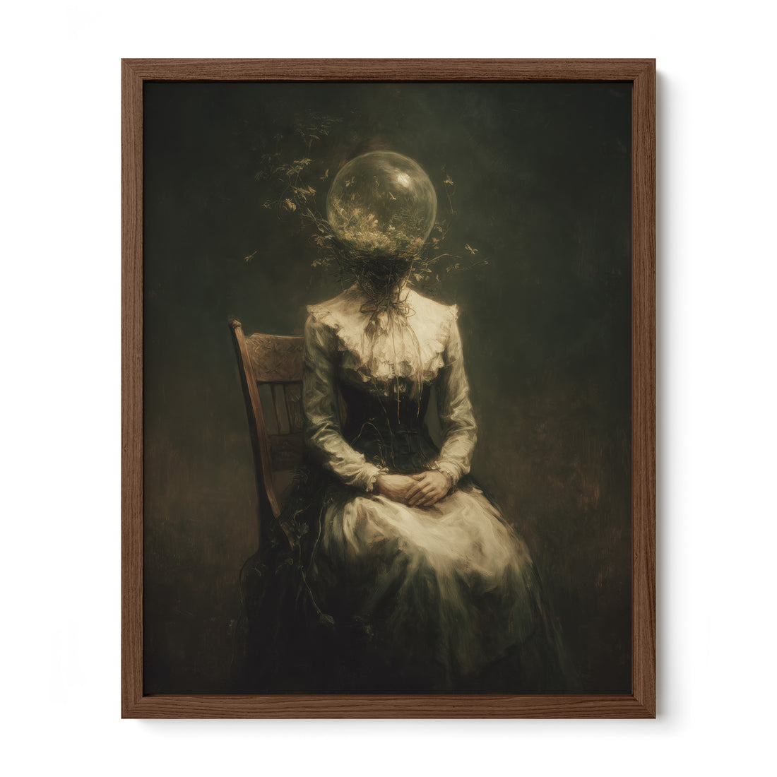 Glass-Headed Lady