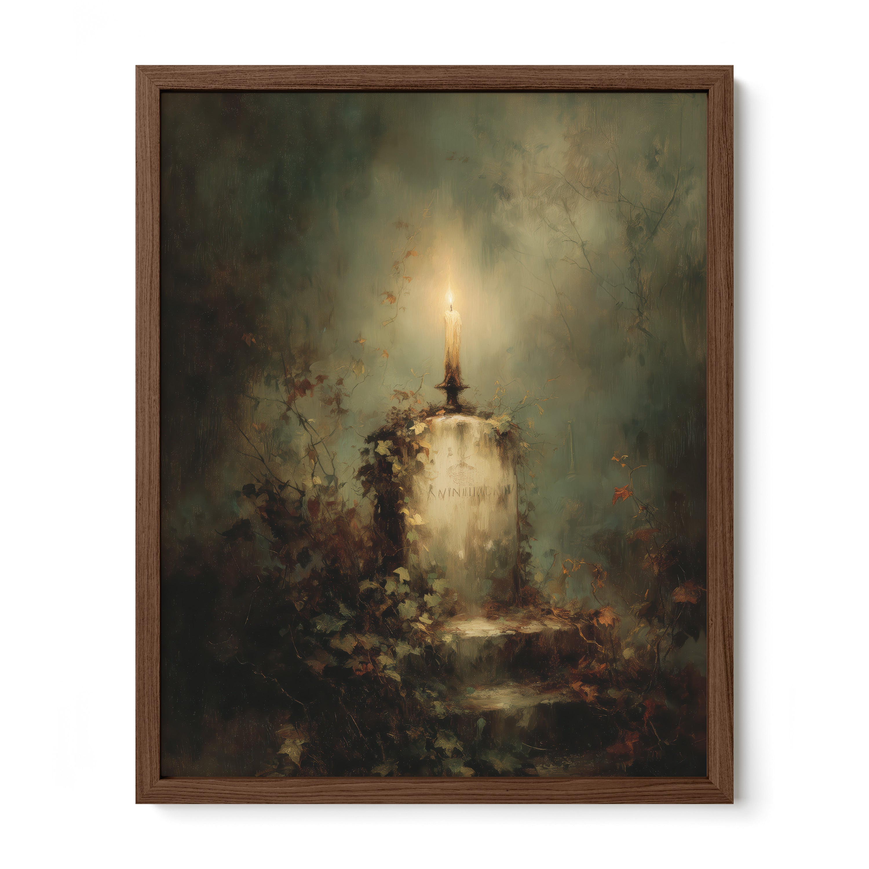 Grave Candle