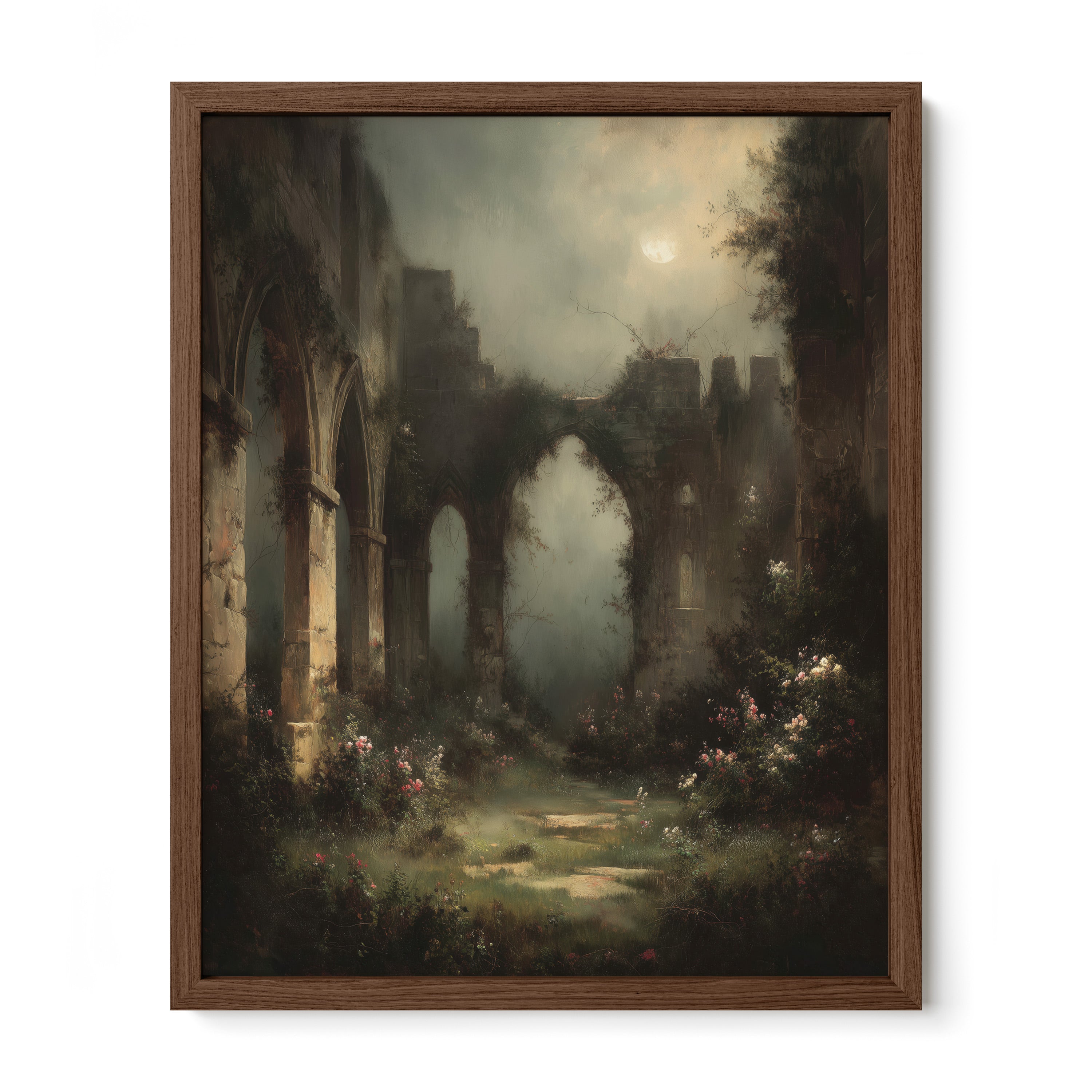 Rose-Touched Archway