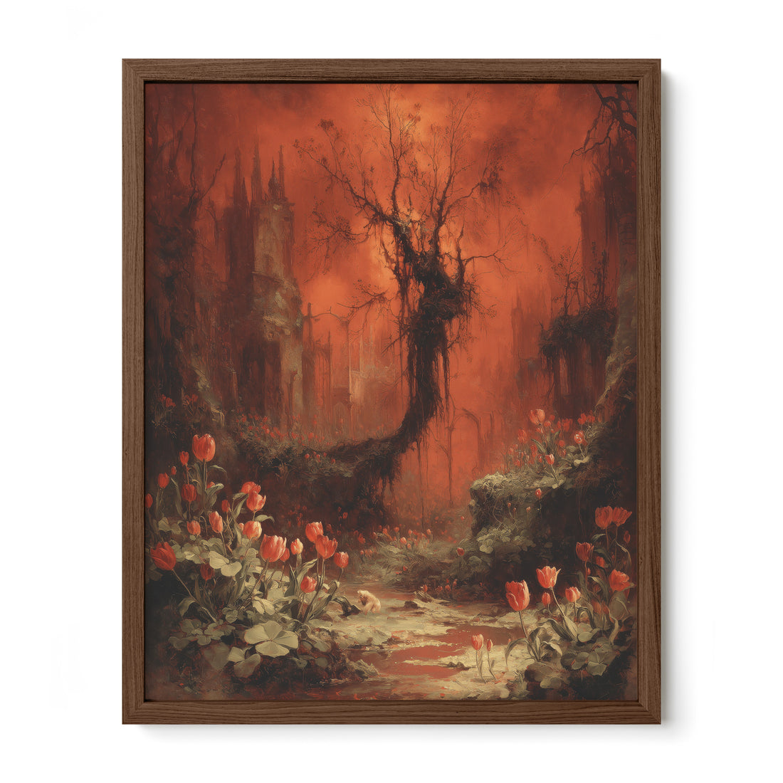 Crimson Castle Path