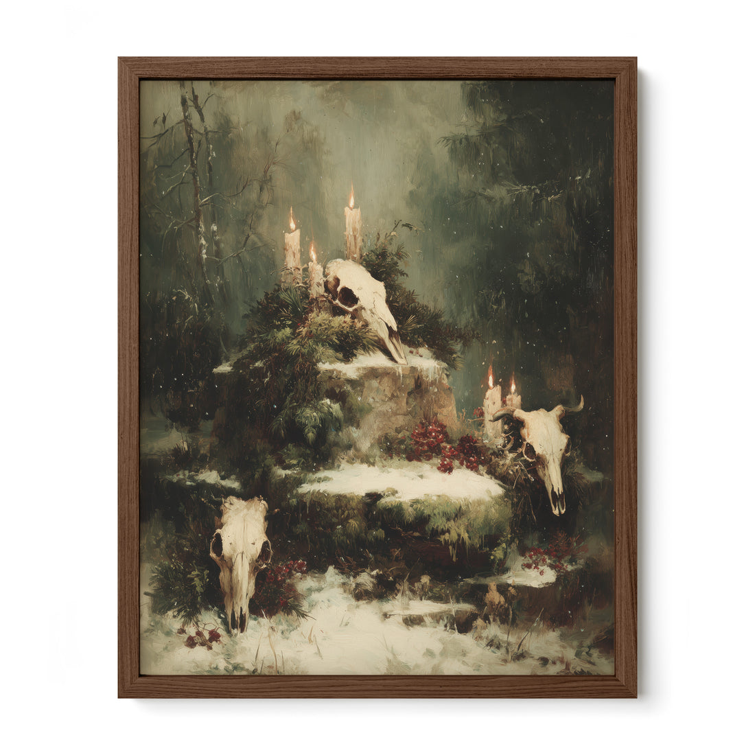 The Winter Altar