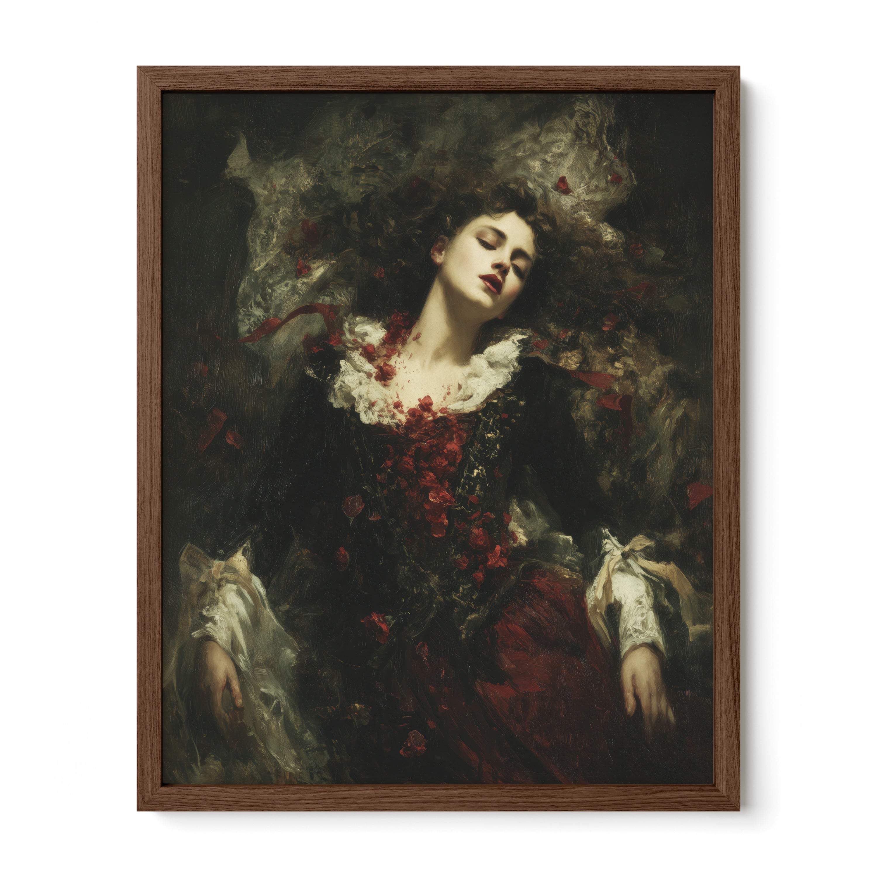Fallen Lady Of Roses