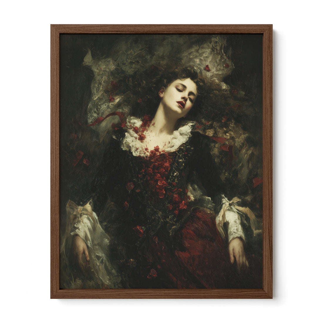 Fallen Lady Of Roses
