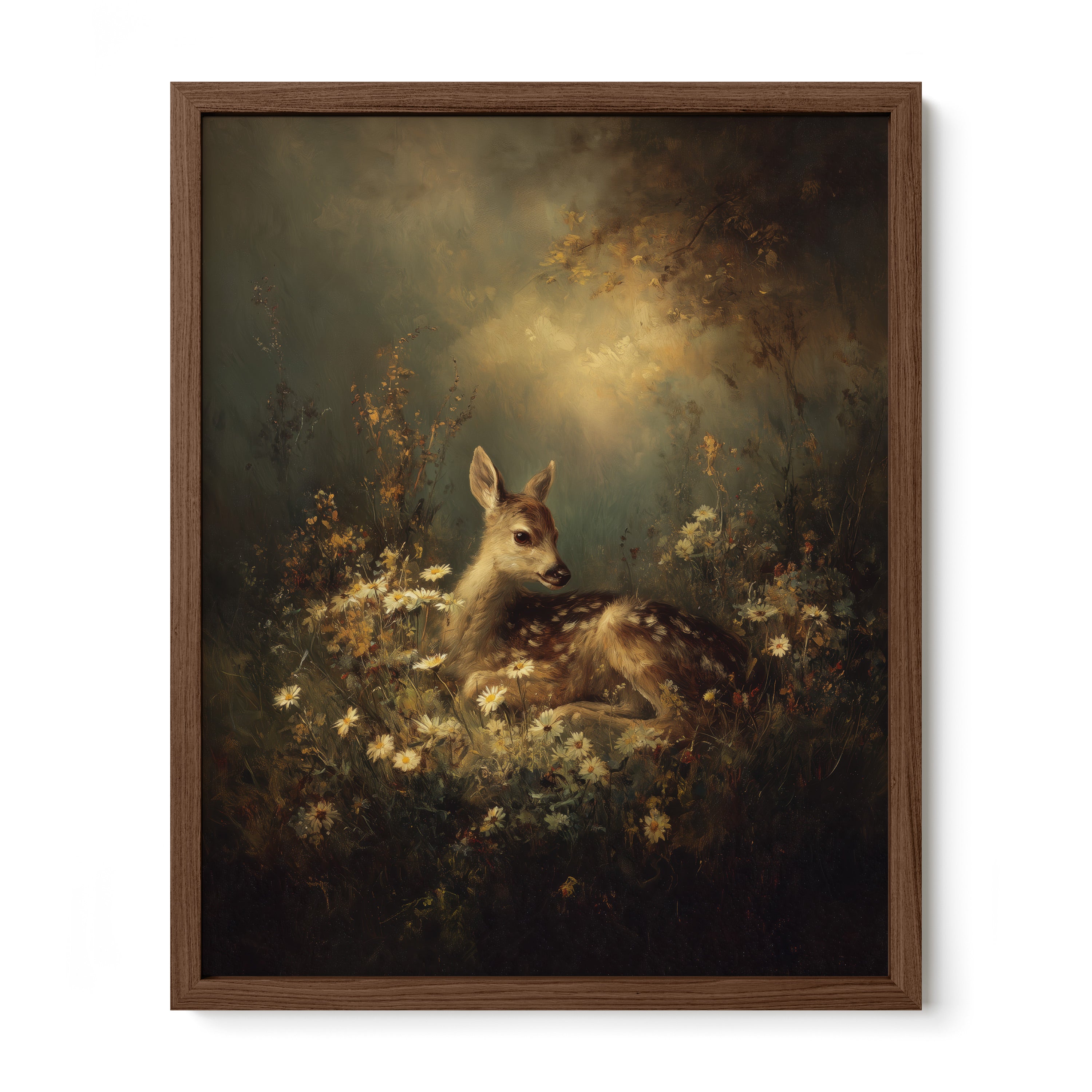 Meadow Fawn Resting