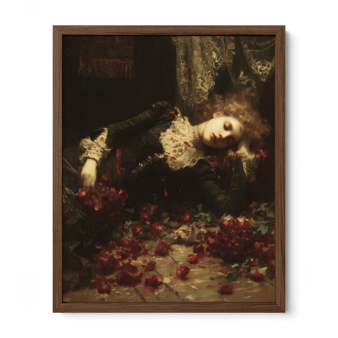 Resting In Petals