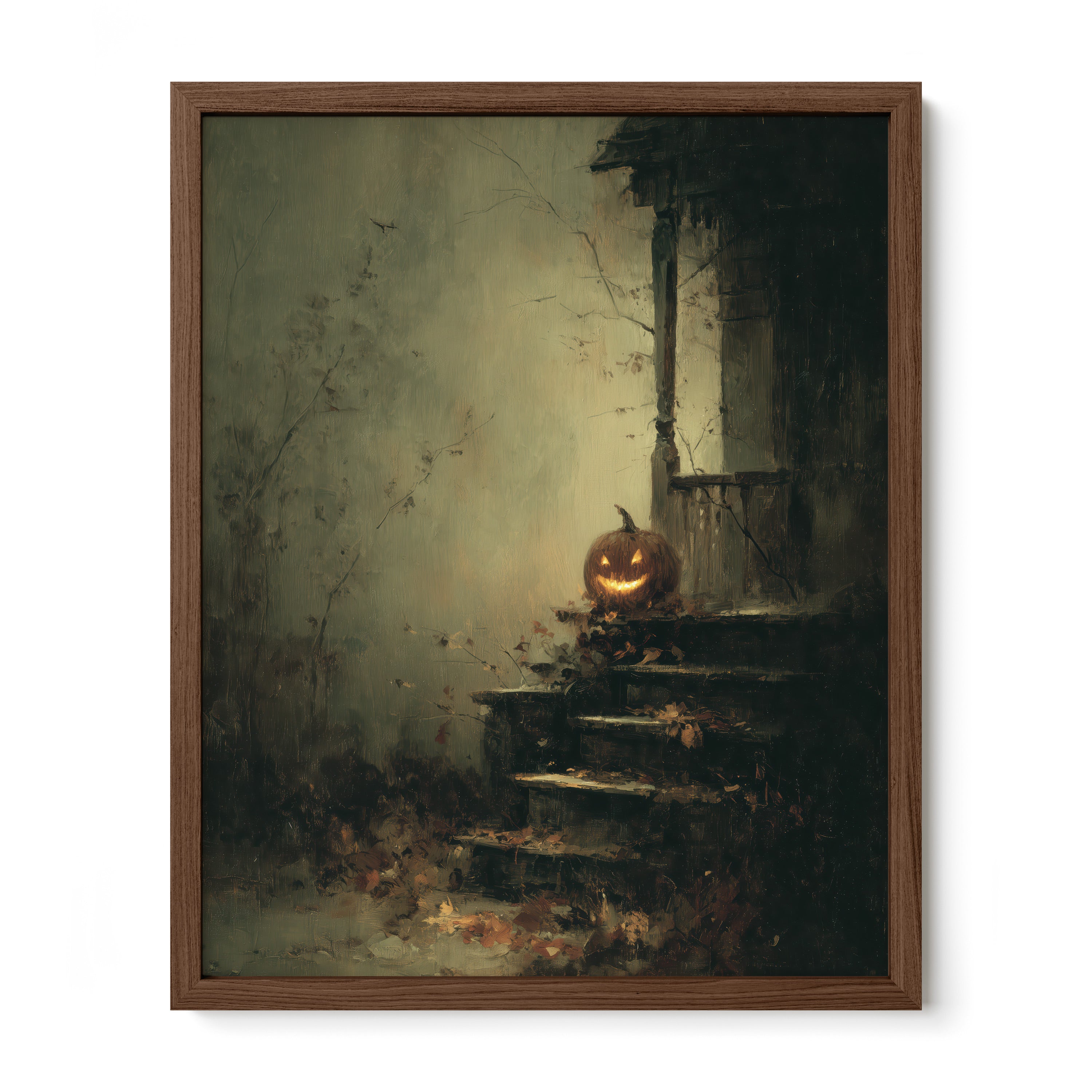 Jack-o'-Lantern Steps