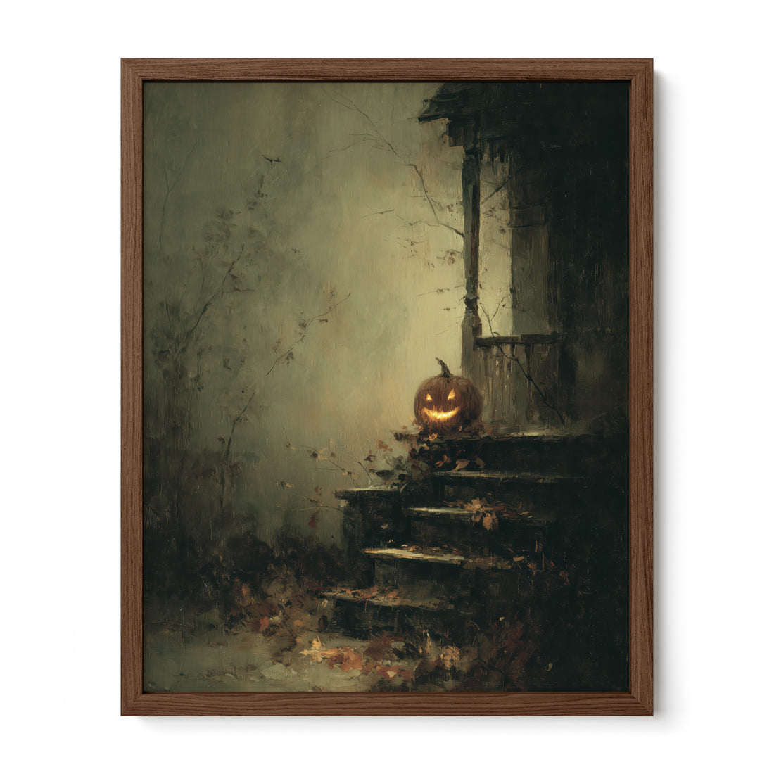 Jack-o'-Lantern Steps