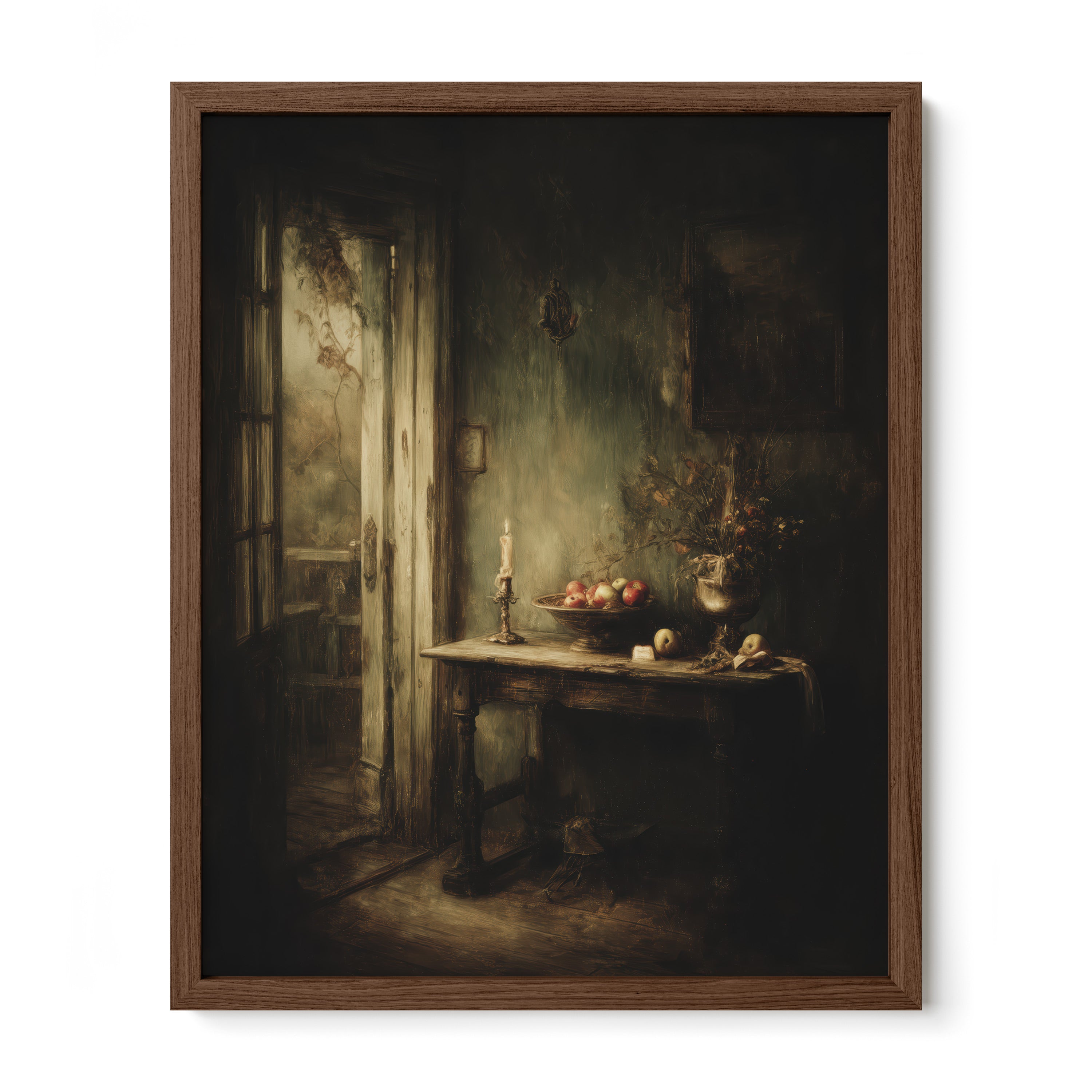 Faint Light, Forgotten Table