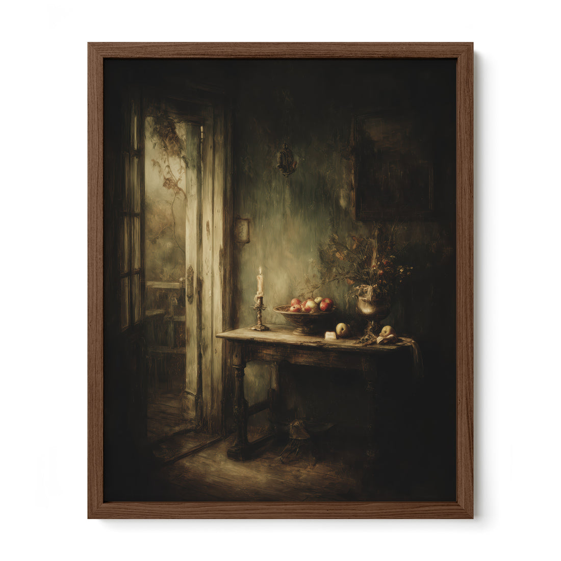 Faint Light, Forgotten Table