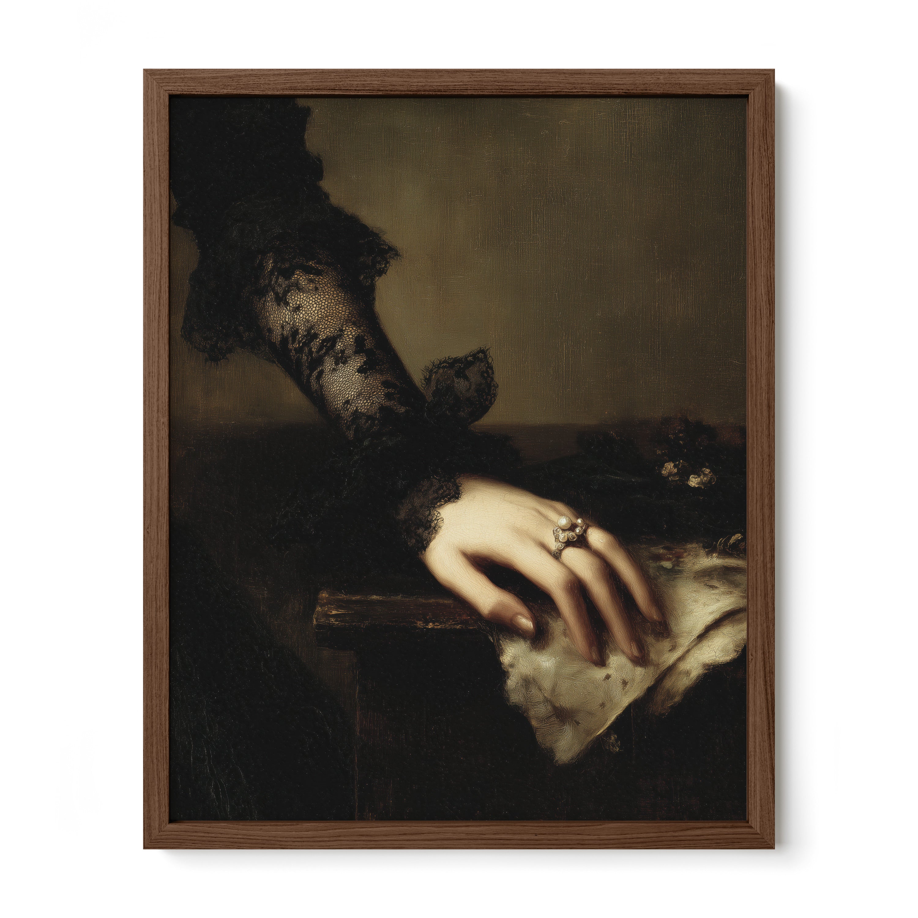 The Mourner’s Hand