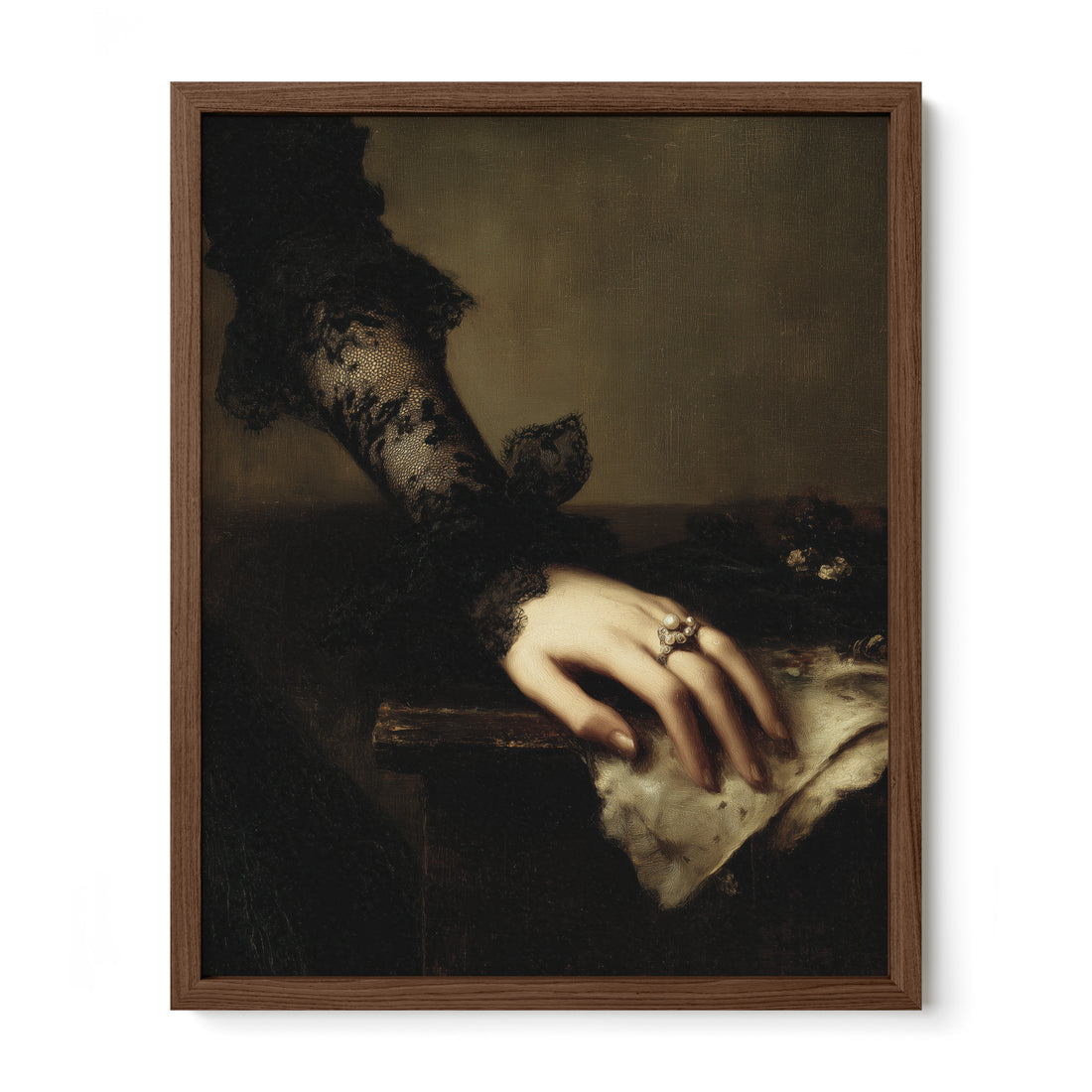 The Mourner’s Hand