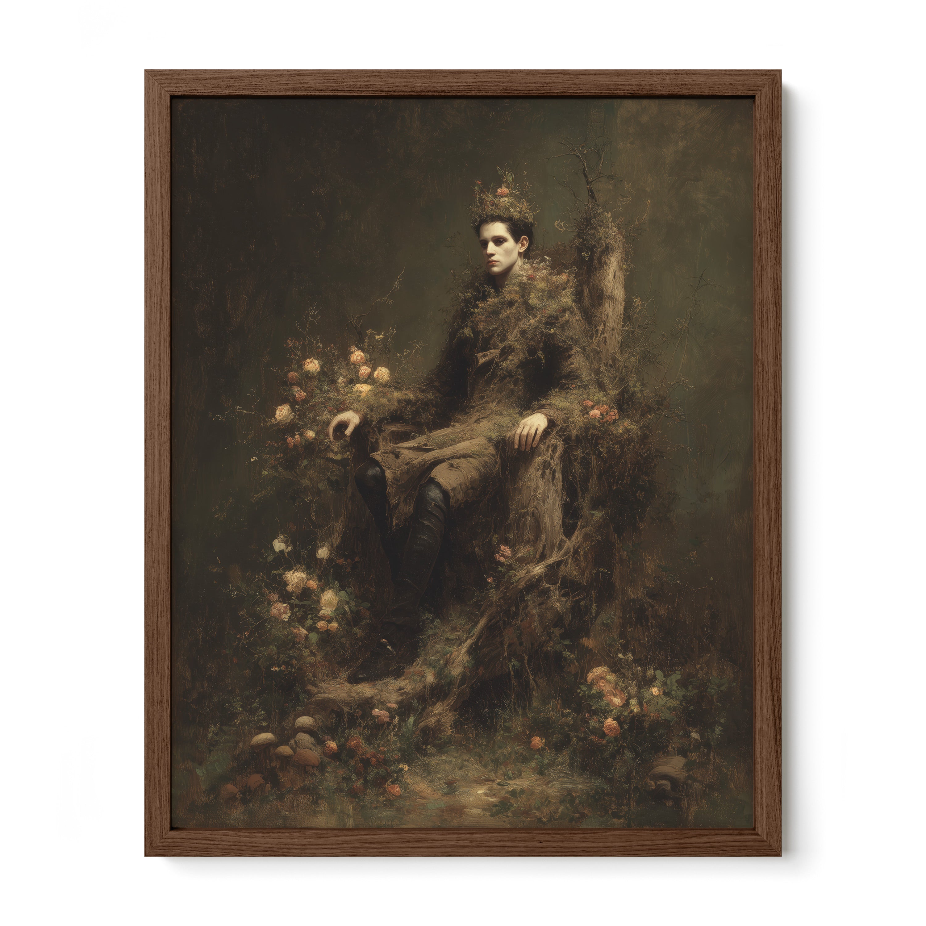 Root-Throned Figure