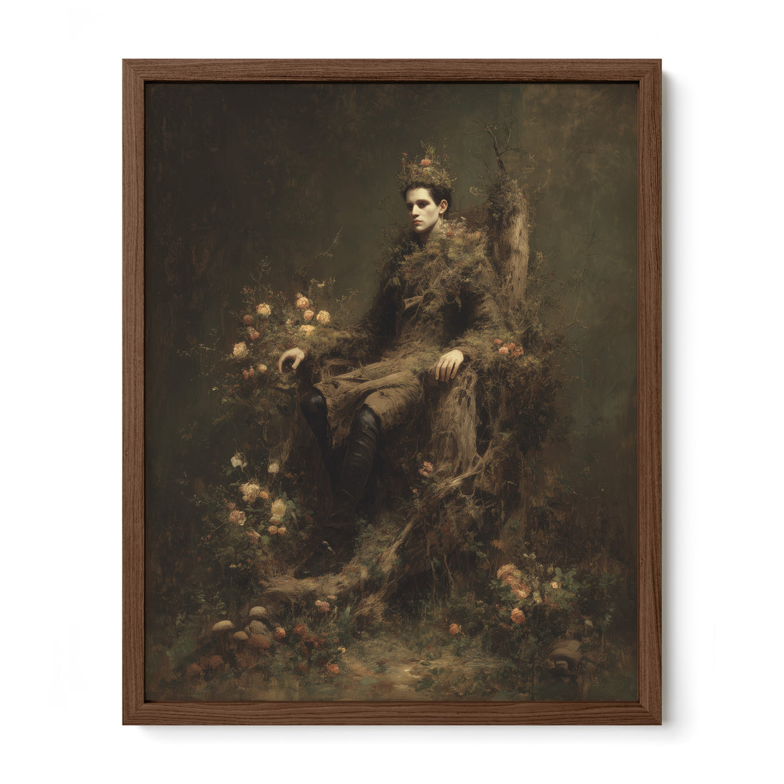 Root-Throned Figure