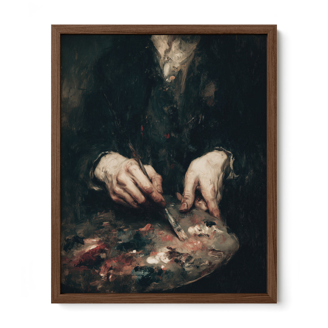 The Painter's Ritual