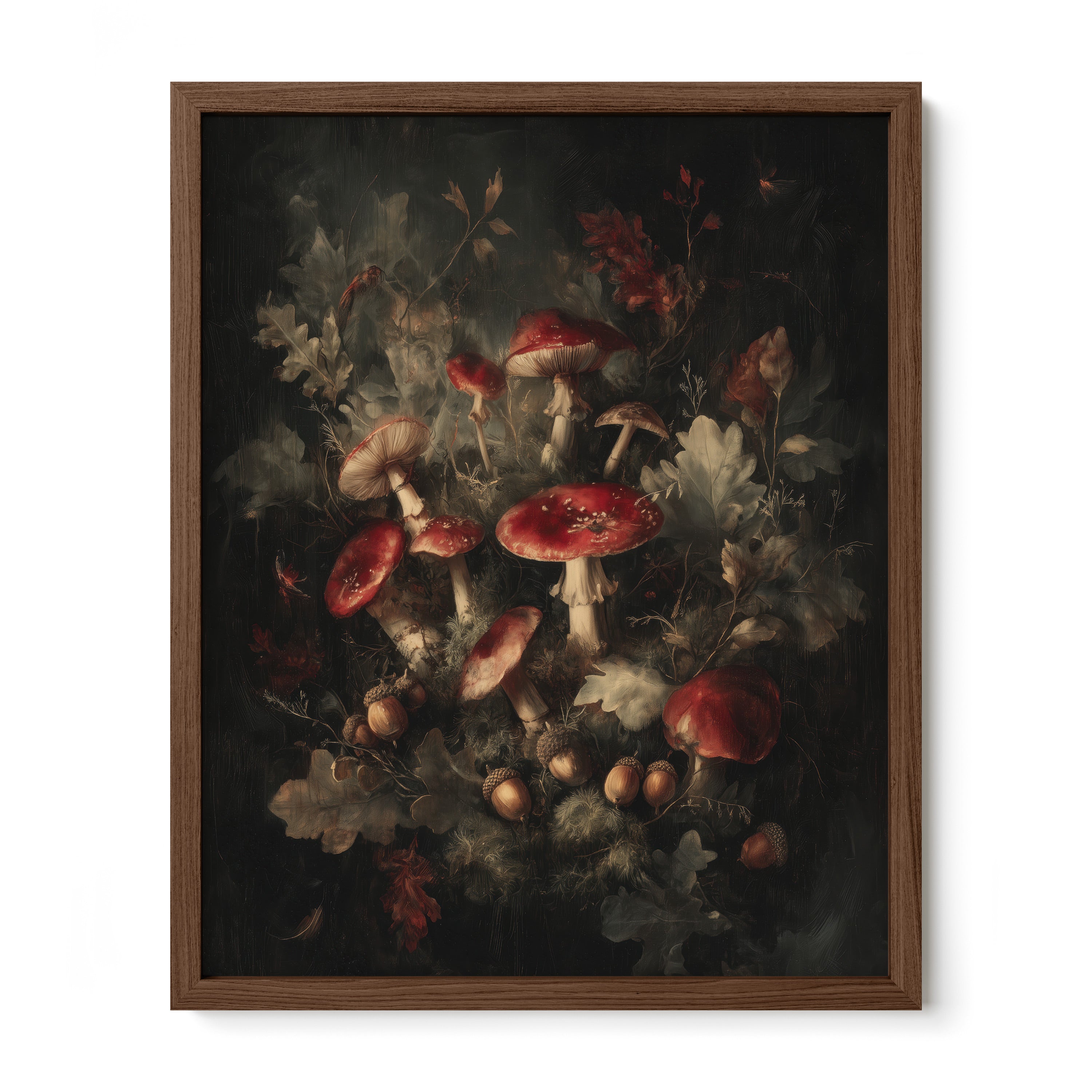 Mushroom Harvest Arrangement