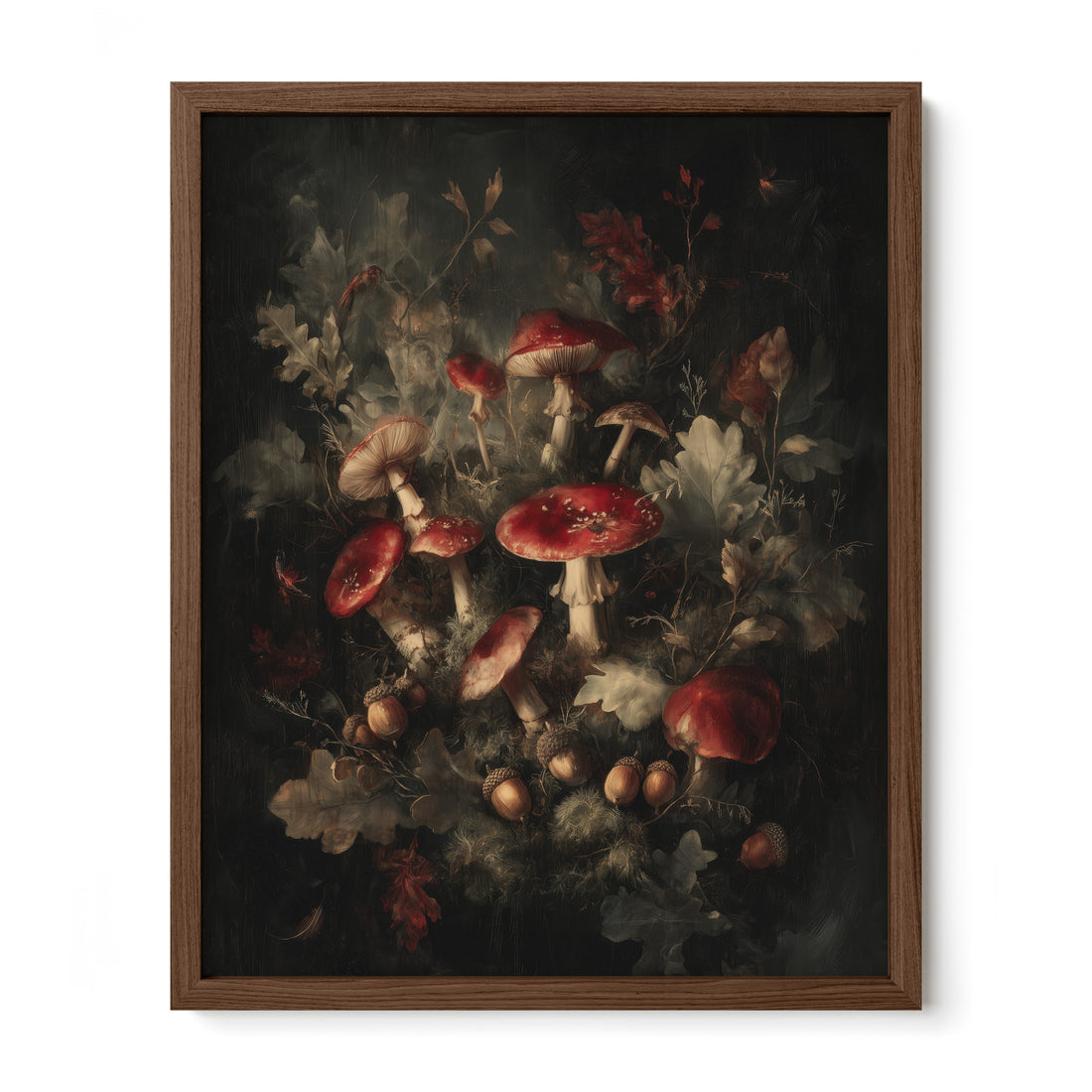 Mushroom Harvest Arrangement