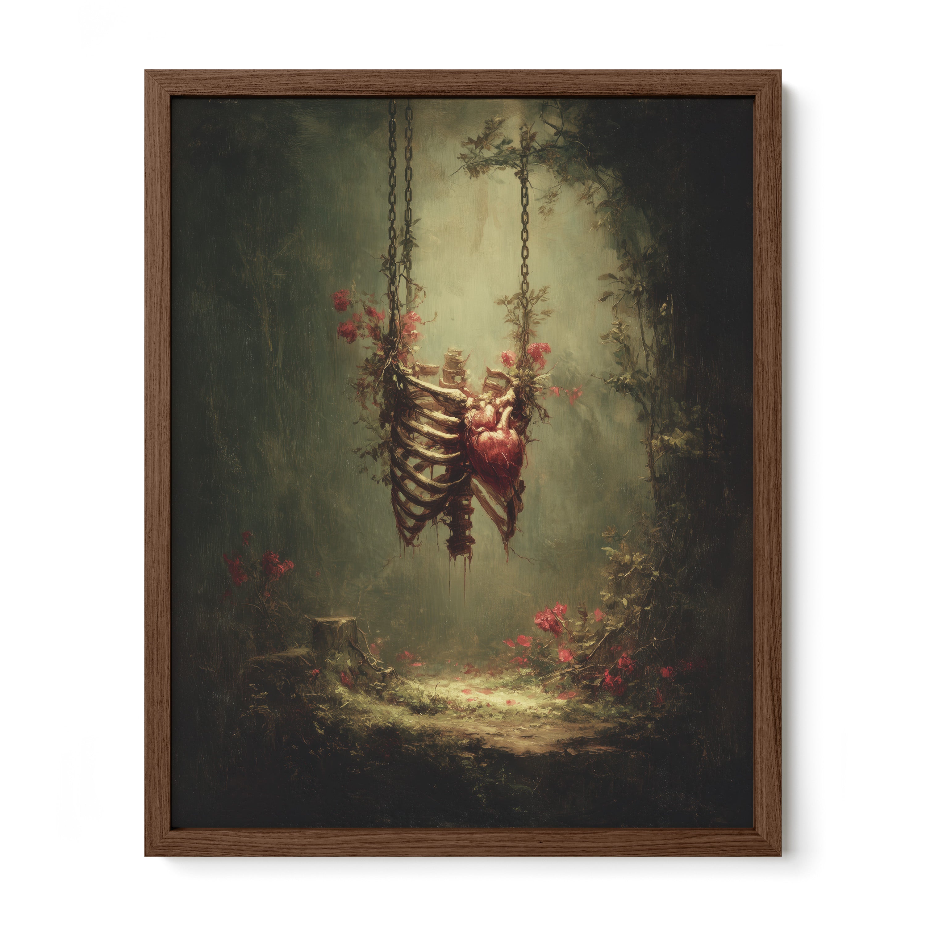 Ribcage On Swing II