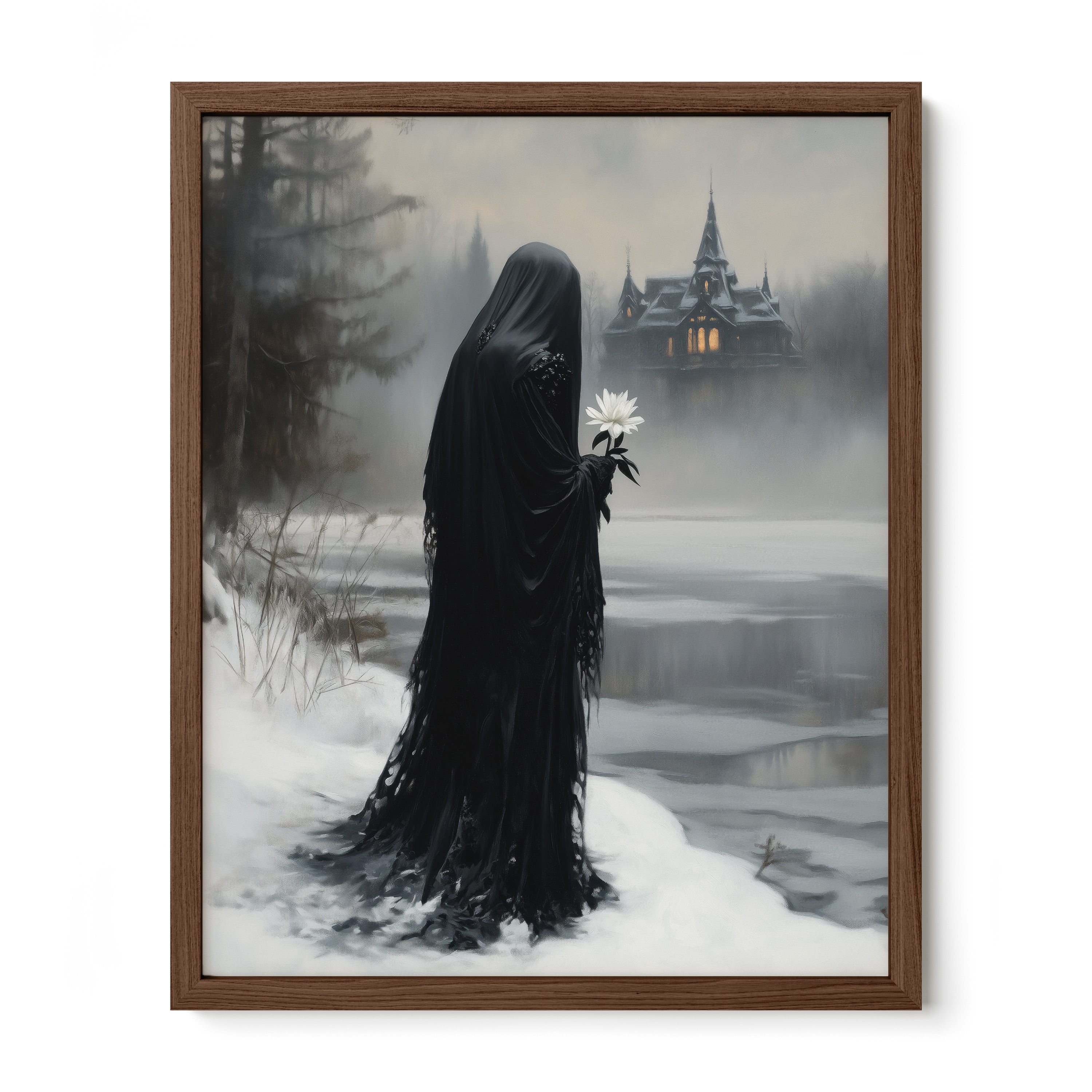 The Widow’s Vigil